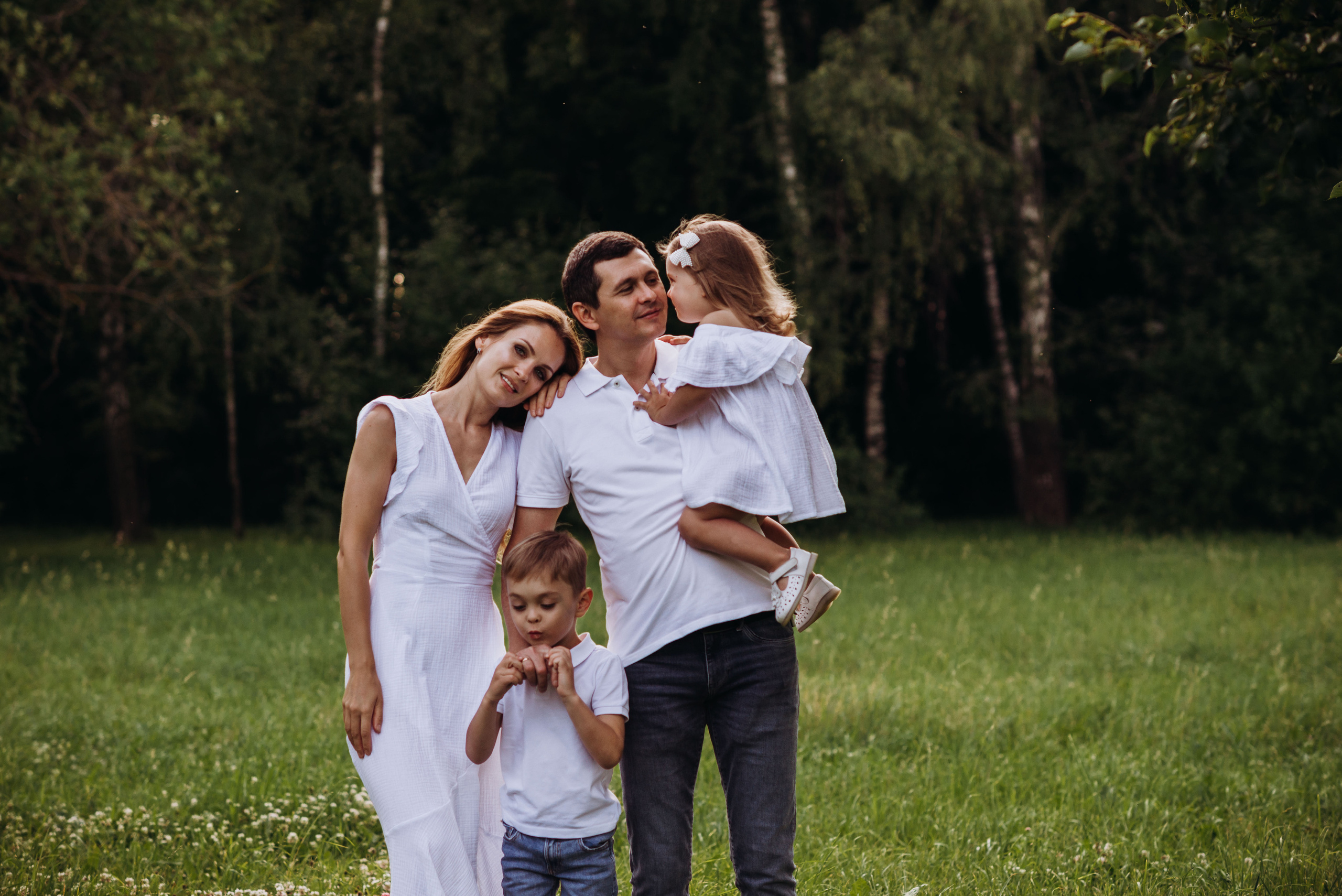 Семейная фотосессия в Горках. Семейный фотограф в Домодедово и Москве Елена Пичугина