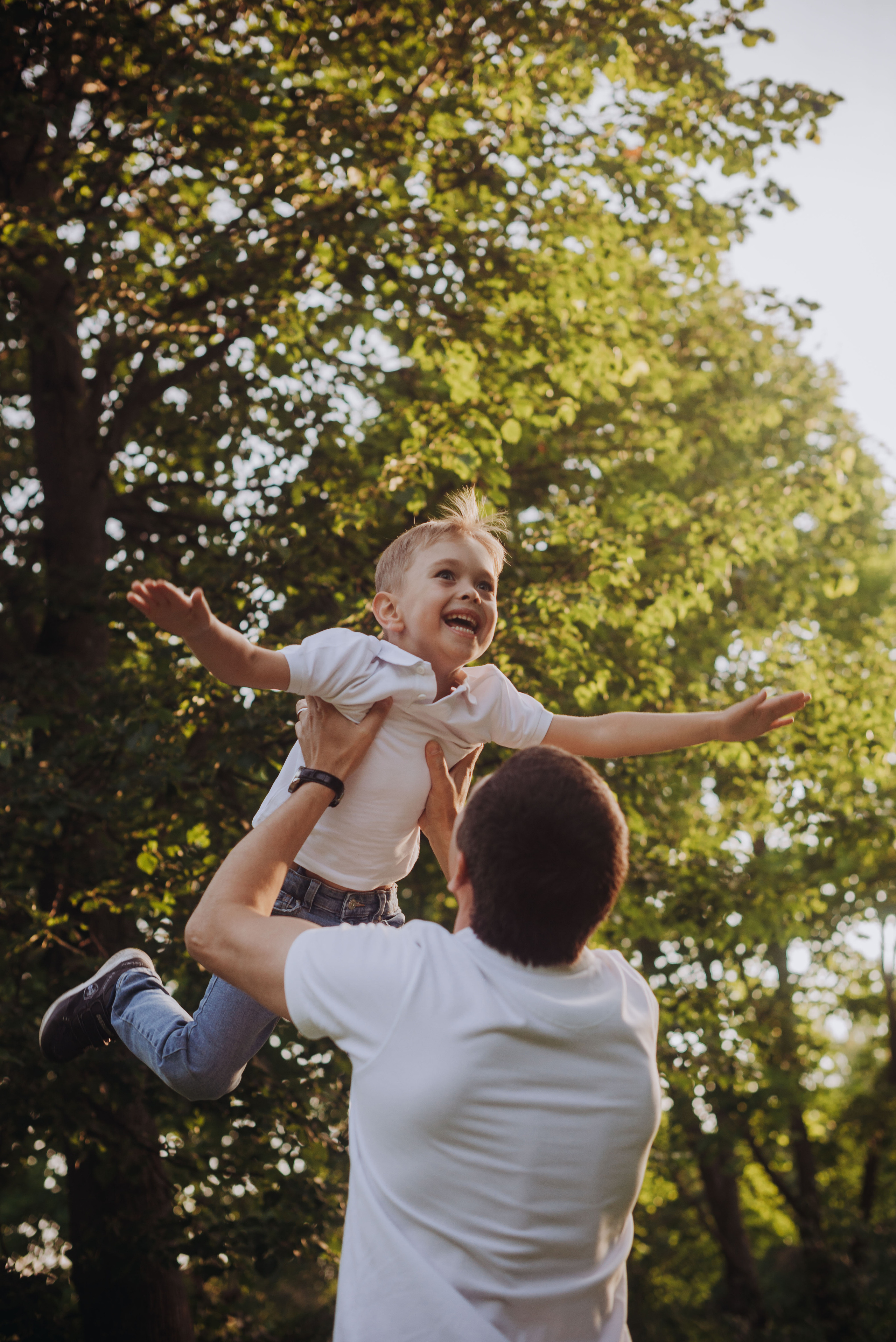 Семейная фотосессия в Горках. Семейный фотограф в Домодедово и Москве Елена Пичугина