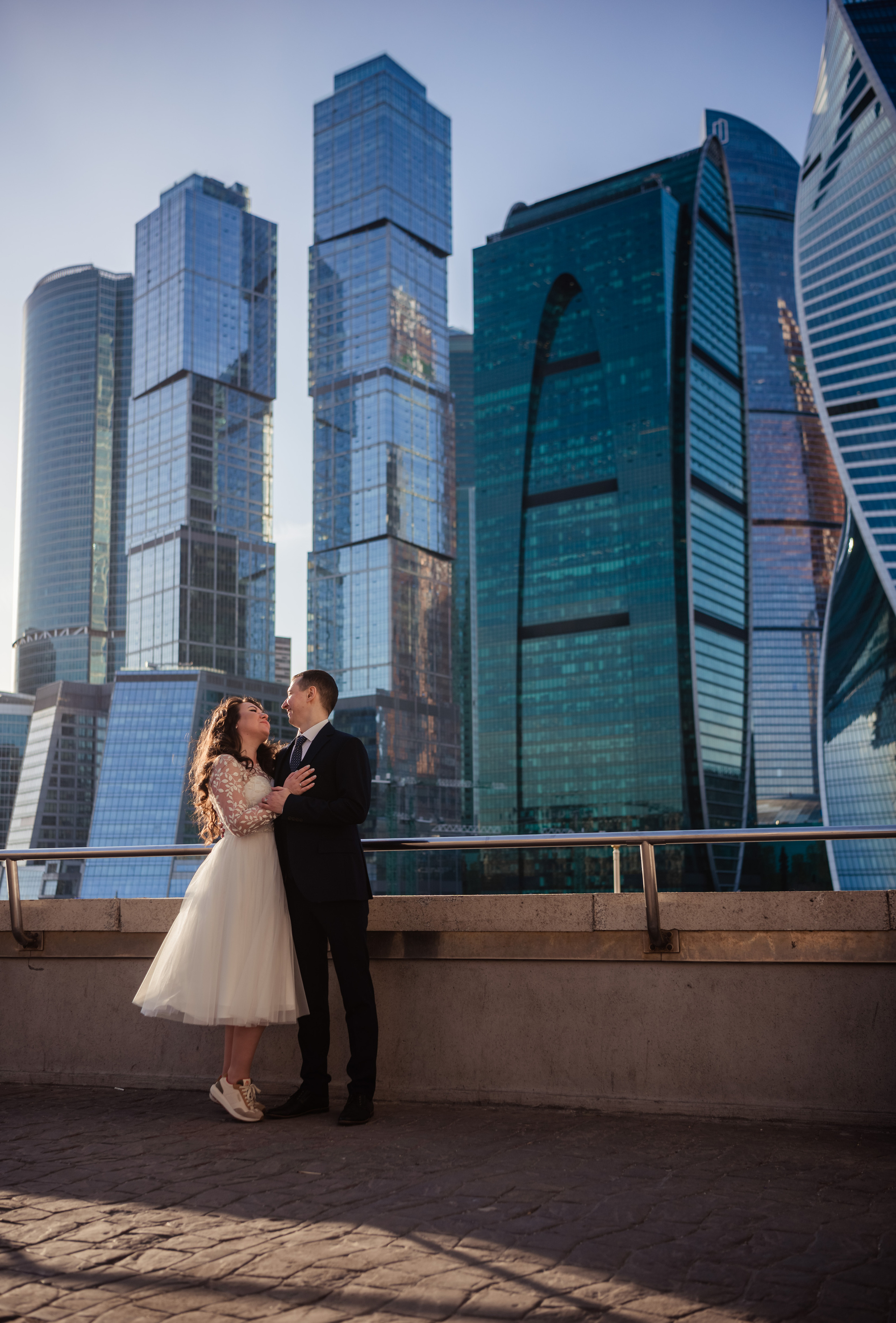 Свадьба Москва-Сити. Семейный фотограф в Домодедово и Москве Елена Пичугина