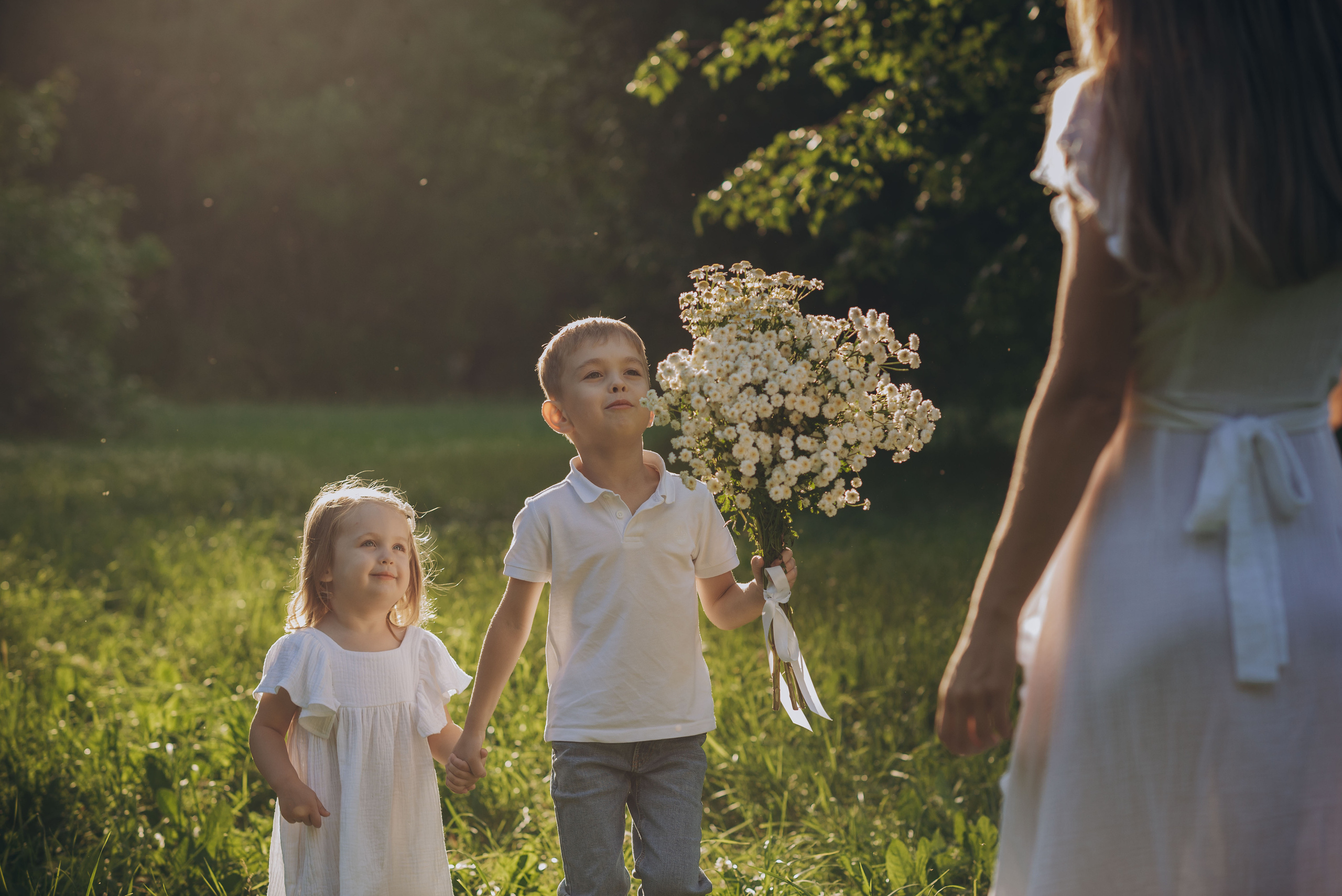 Семейная фотосессия в Горках. Семейный фотограф в Домодедово и Москве Елена Пичугина