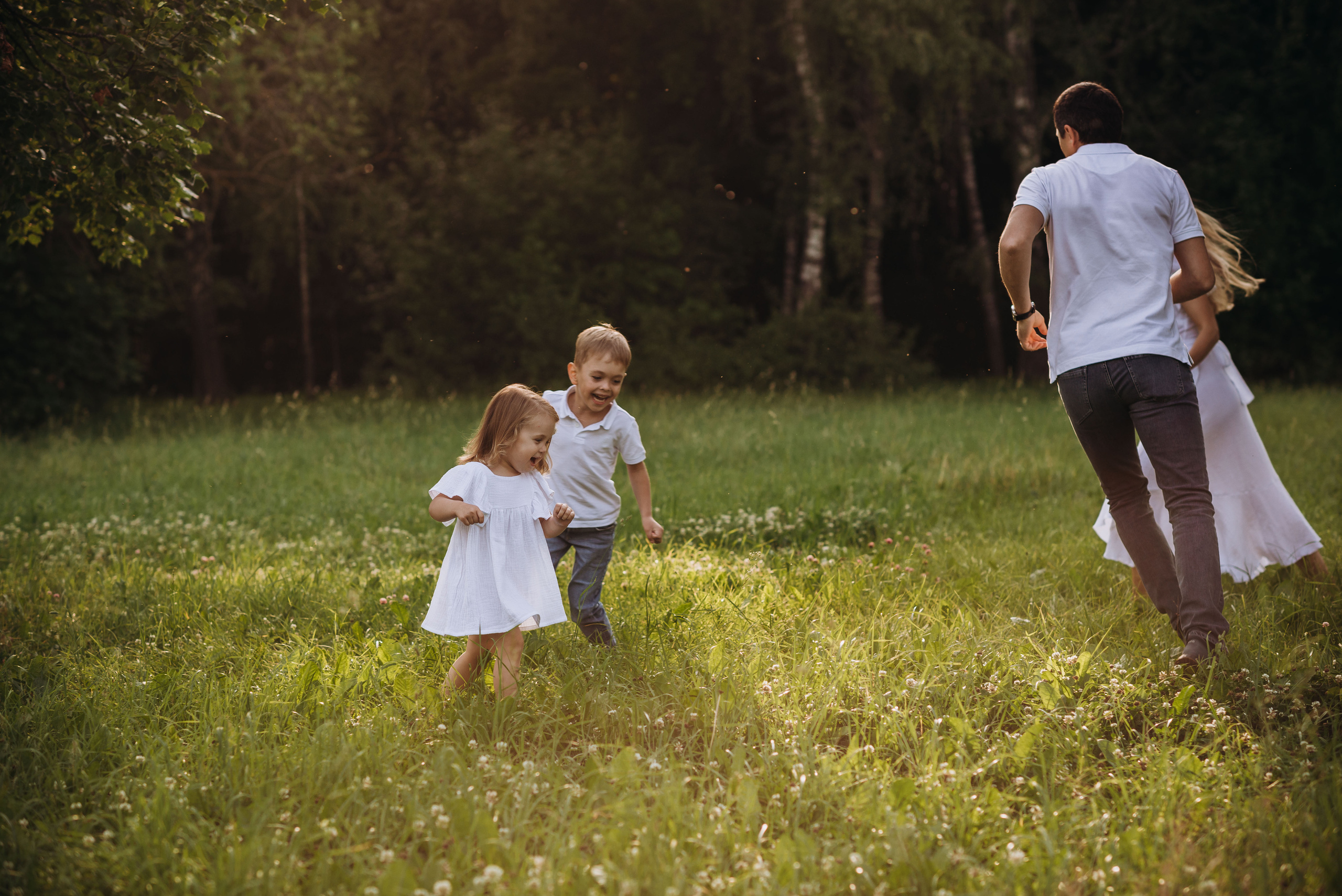 Семейная фотосессия в Горках. Семейный фотограф в Домодедово и Москве Елена Пичугина