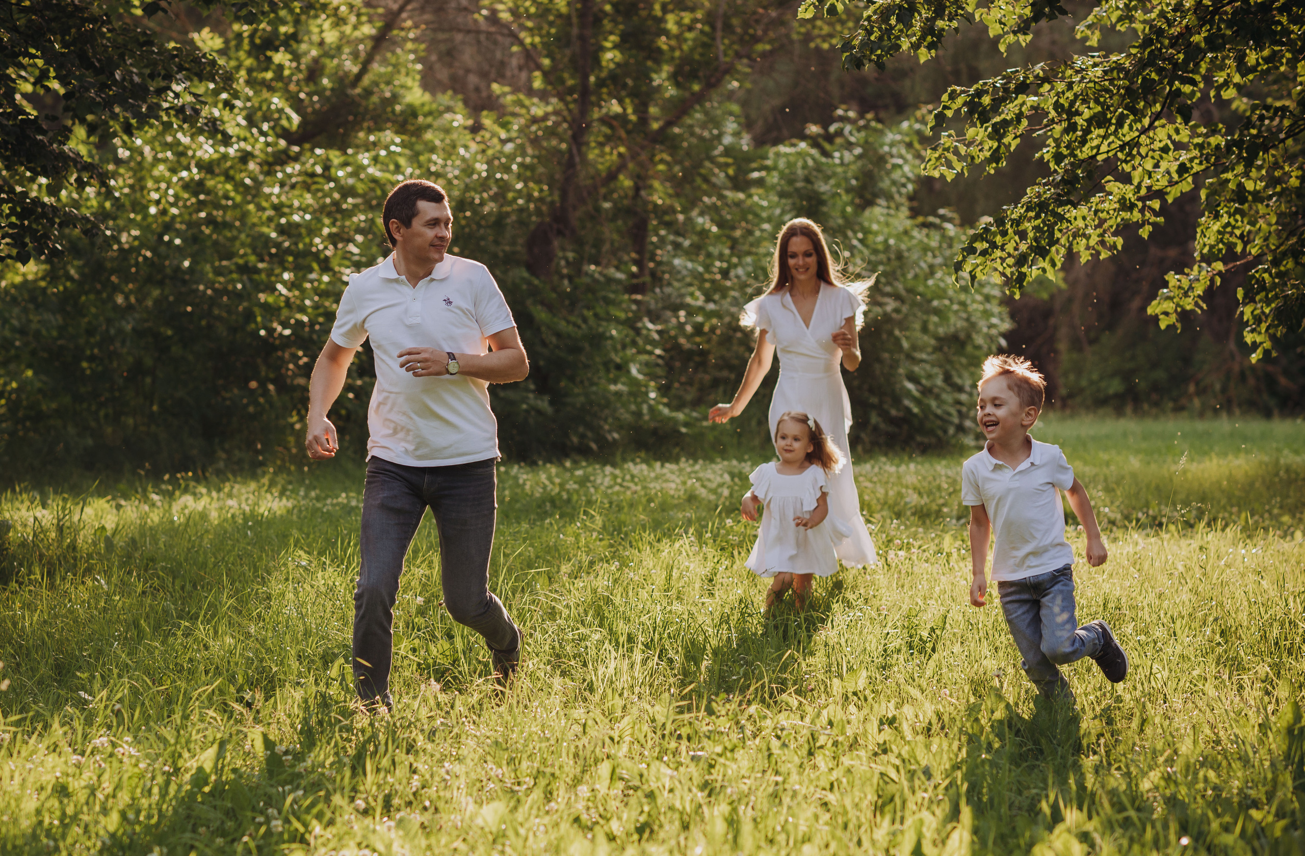 Семейная фотосессия в Горках. Семейный фотограф в Домодедово и Москве Елена Пичугина