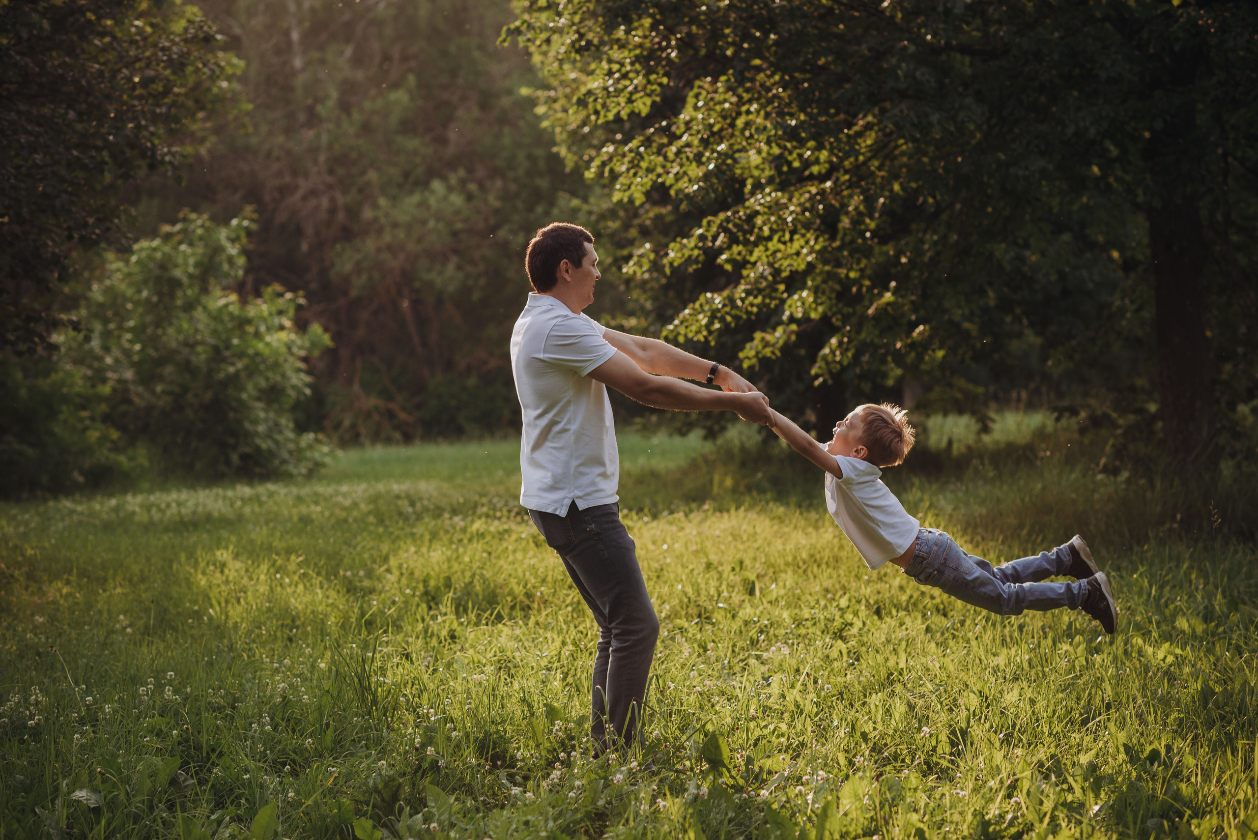 Семейная фотосессия в Горках. Семейный фотограф в Домодедово и Москве Елена Пичугина