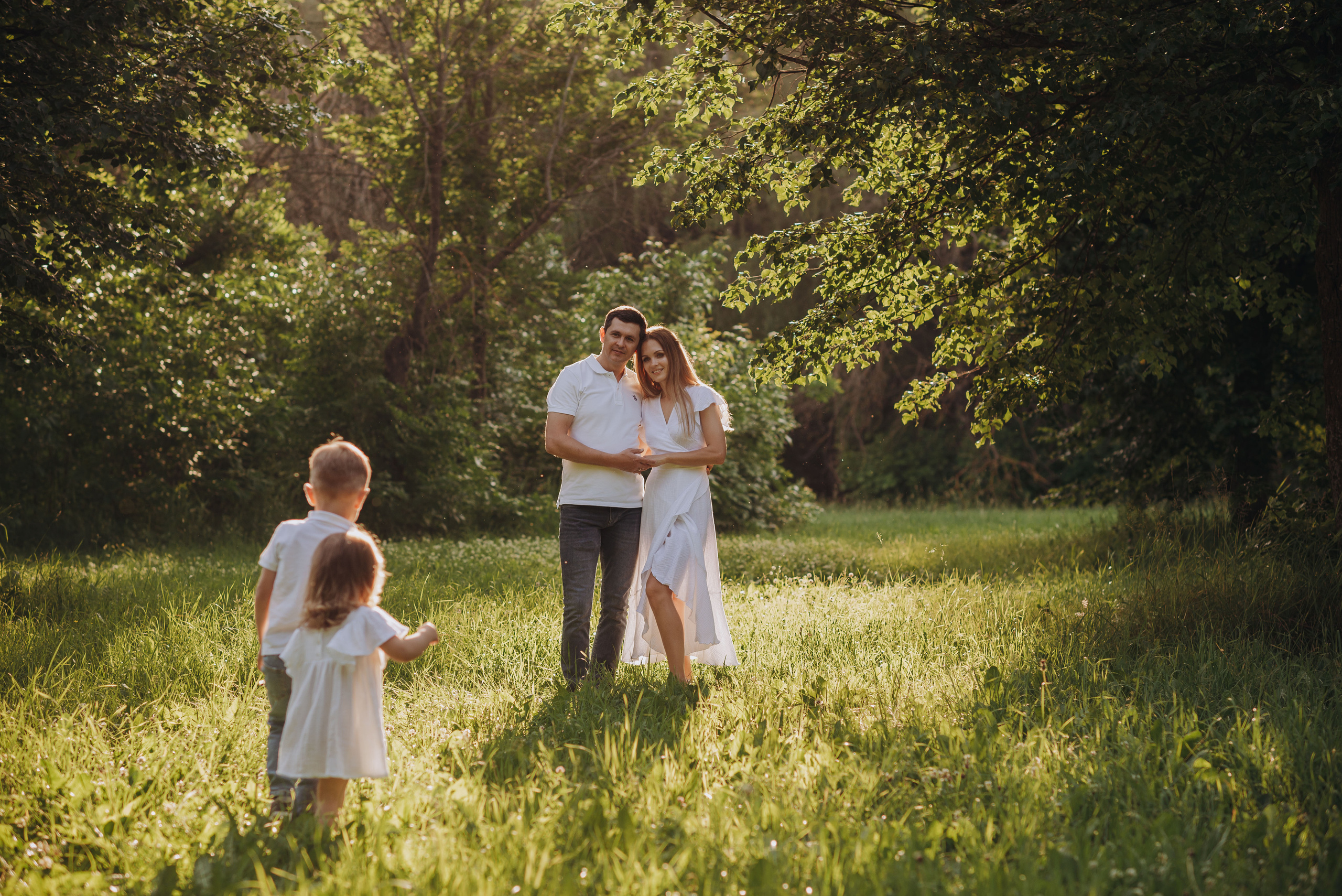 Семейная фотосессия в Горках. Семейный фотограф в Домодедово и Москве Елена Пичугина
