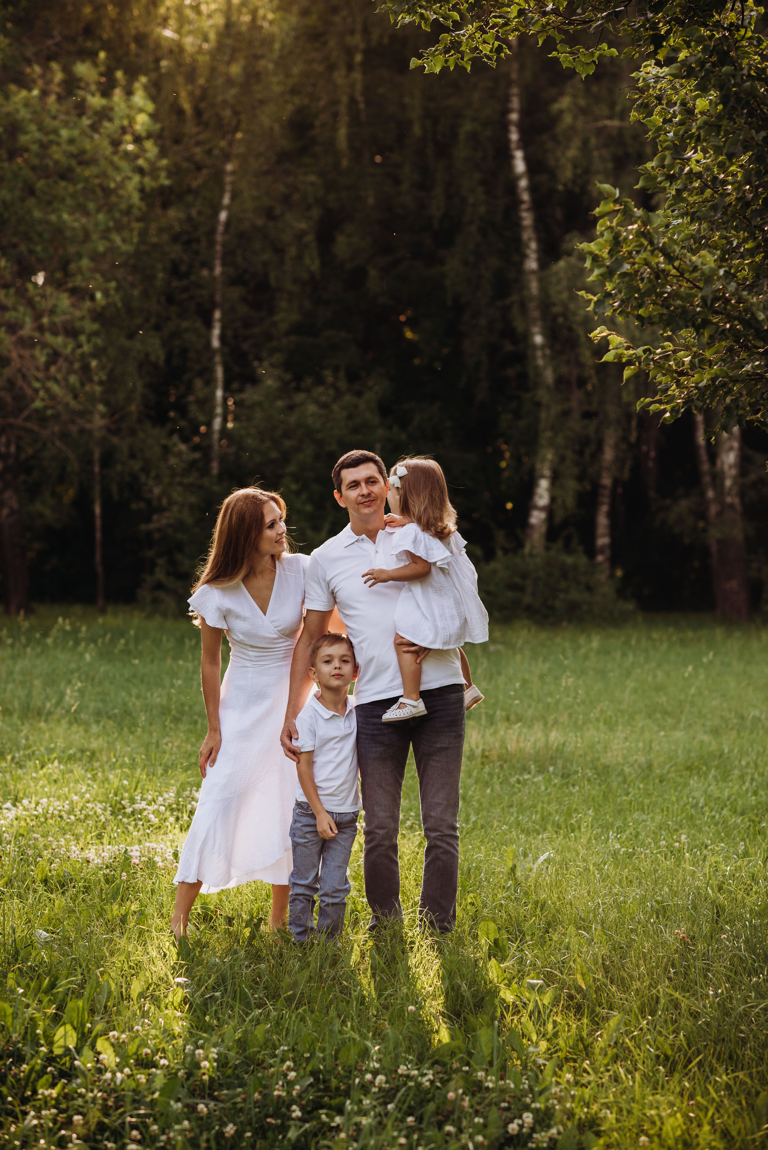 Семейная фотосессия в Горках. Семейный фотограф в Домодедово и Москве Елена Пичугина