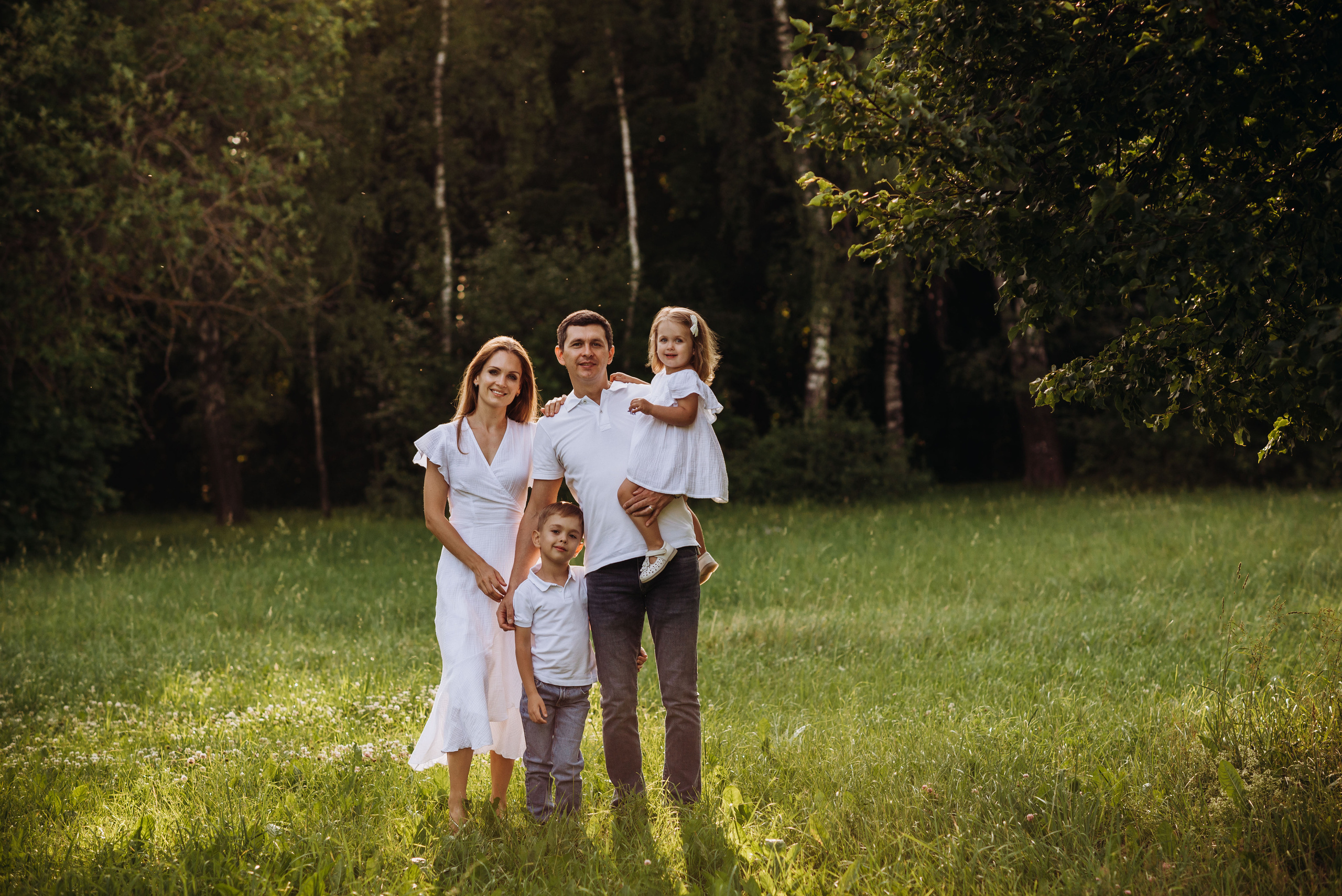 Семейная фотосессия в Горках. Семейный фотограф в Домодедово и Москве Елена Пичугина