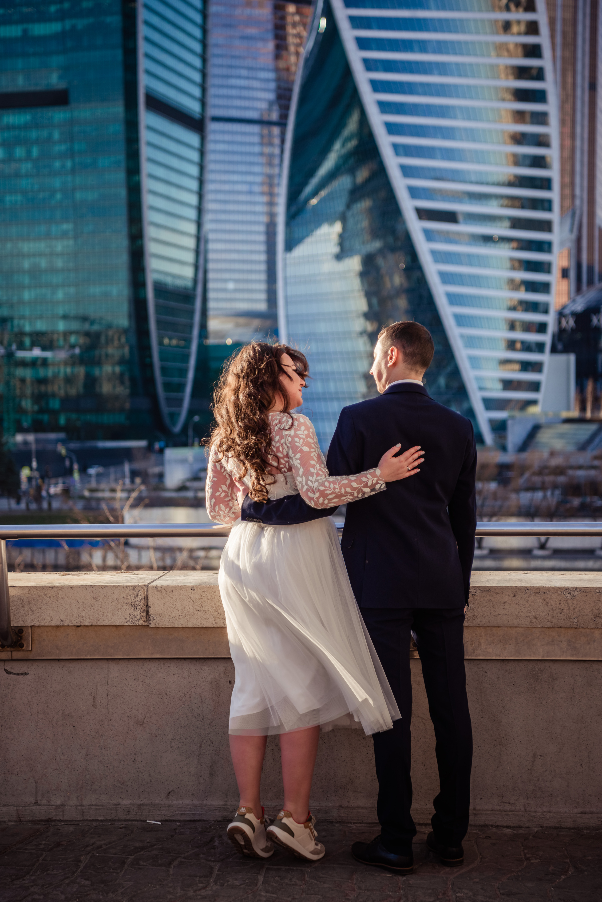 Свадьба Москва-Сити. Семейный фотограф в Домодедово и Москве Елена Пичугина