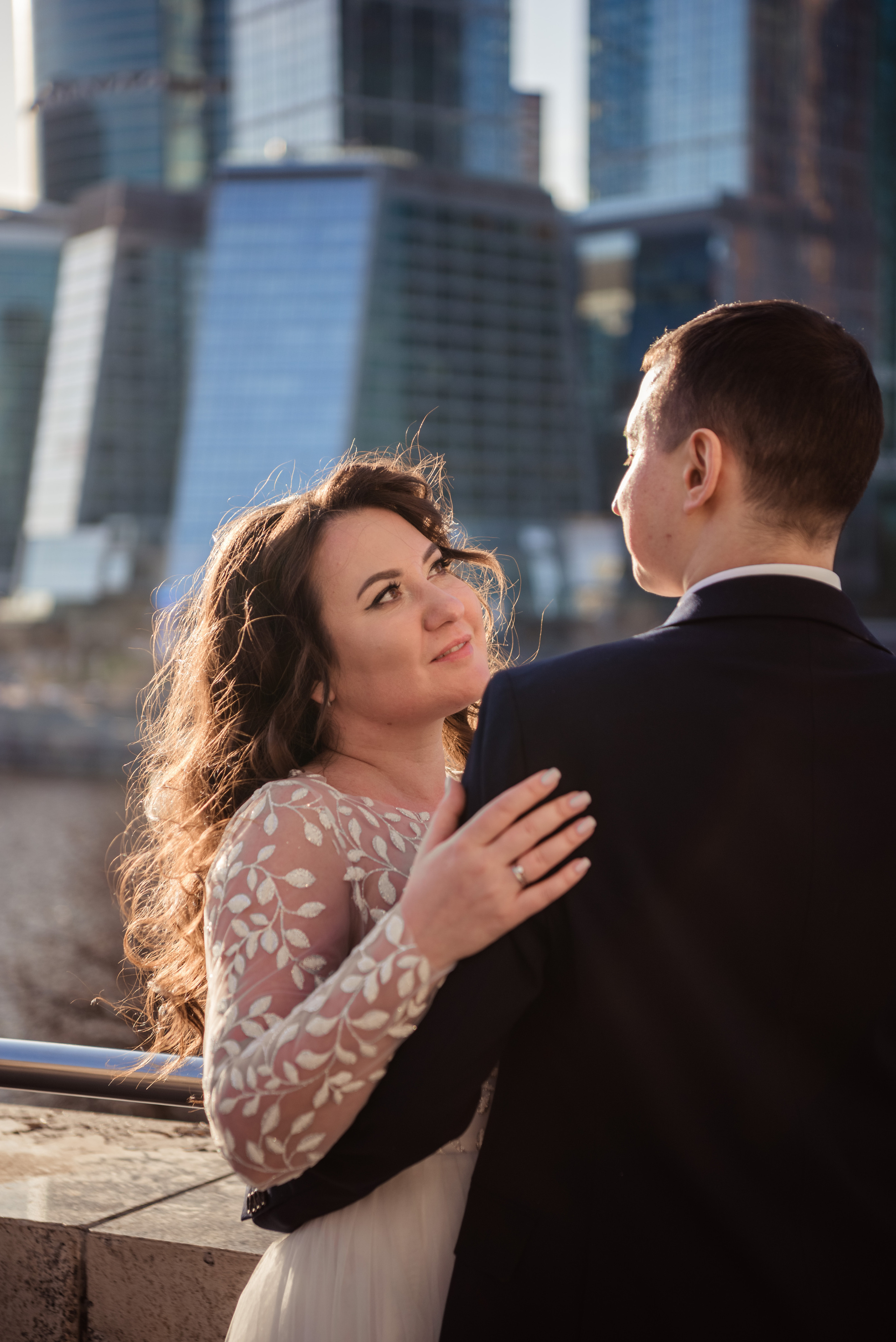 Свадьба Москва-Сити. Семейный фотограф в Домодедово и Москве Елена Пичугина