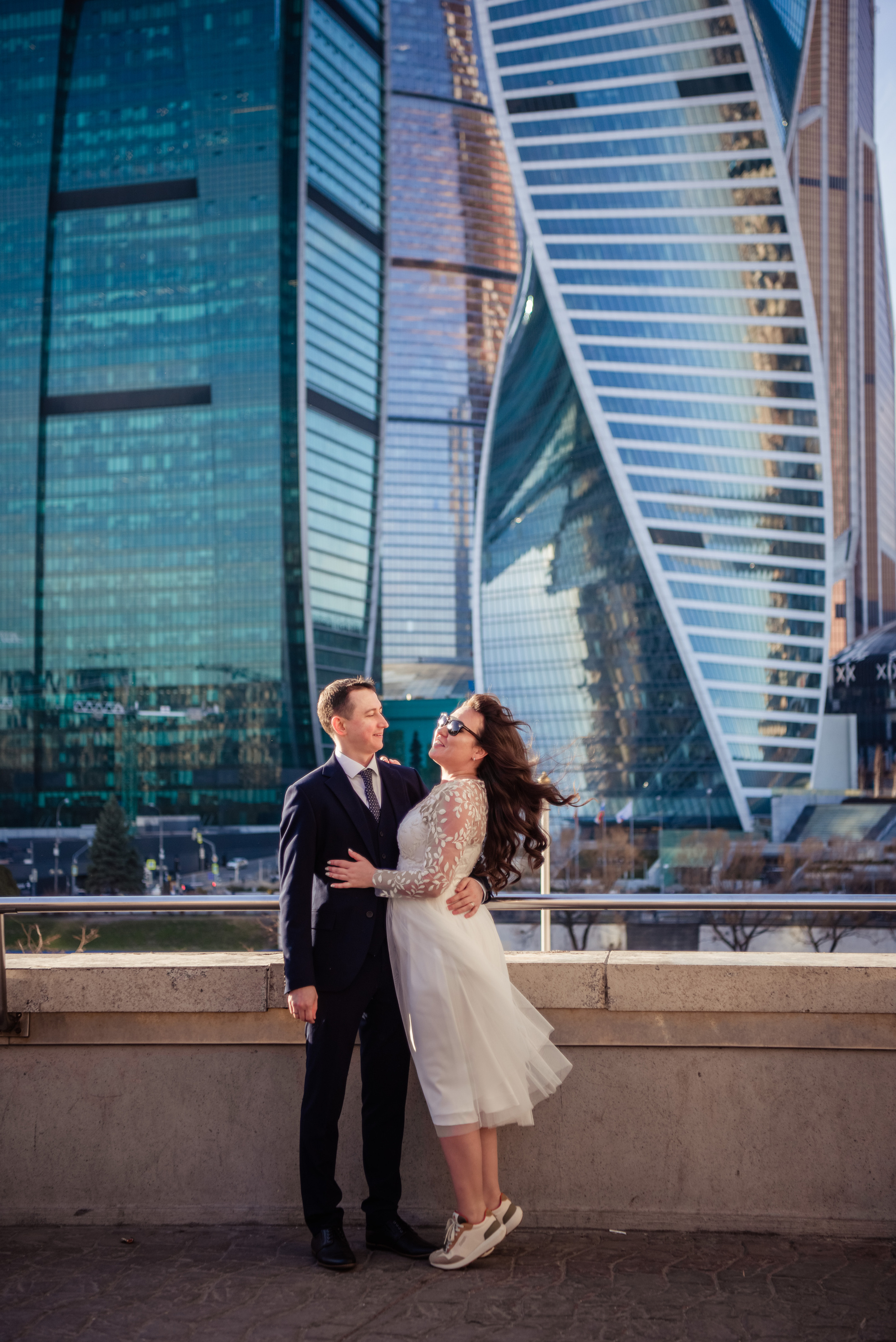 Свадьба Москва-Сити. Семейный фотограф в Домодедово и Москве Елена Пичугина