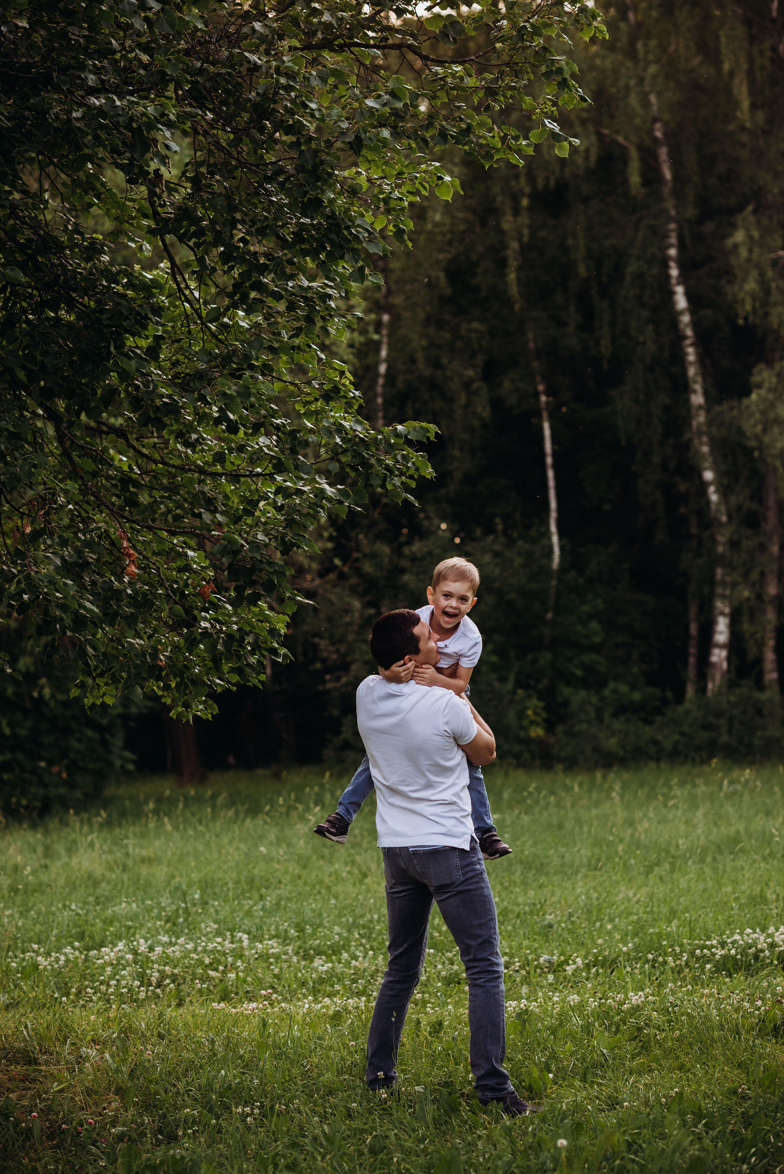 Семейная фотосессия в Горках. Семейный фотограф в Домодедово и Москве Елена Пичугина