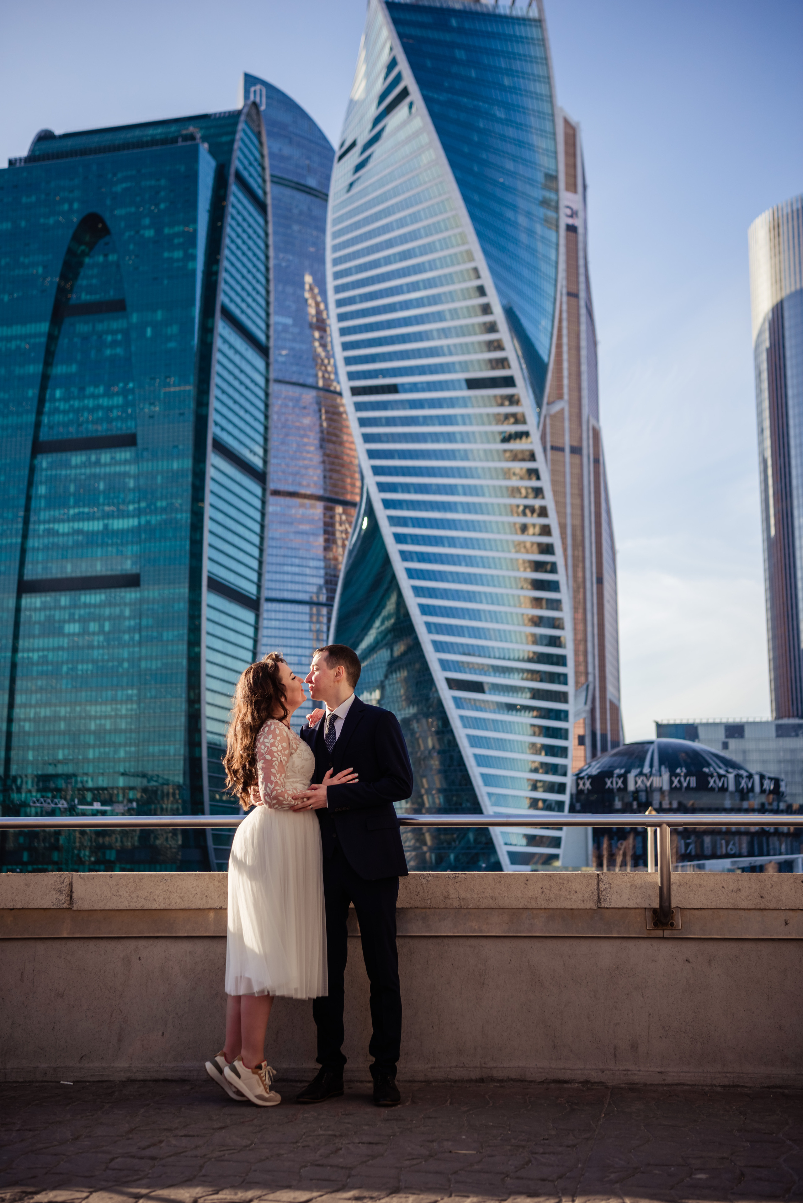 Свадьба Москва-Сити. Семейный фотограф в Домодедово и Москве Елена Пичугина