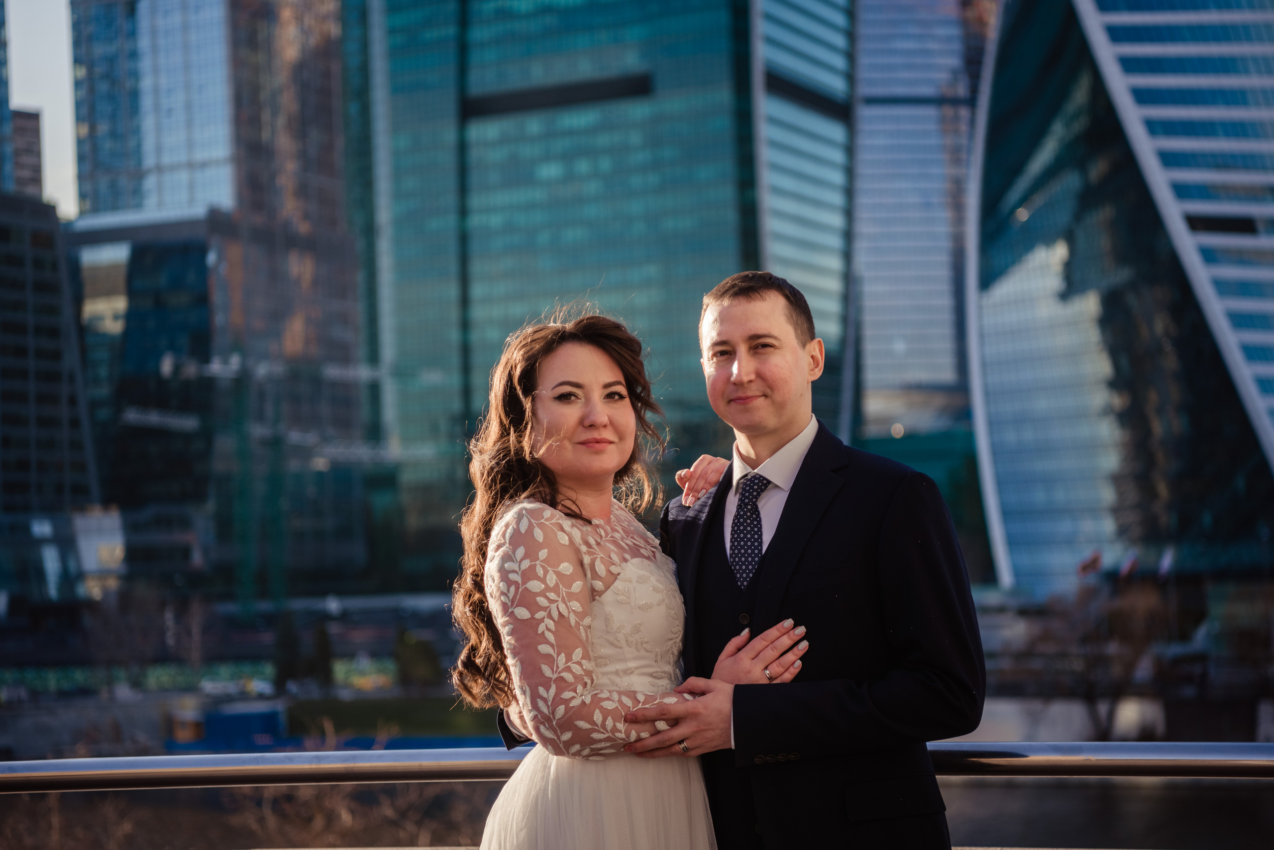 Свадьба Москва-Сити. Семейный фотограф в Домодедово и Москве Елена Пичугина