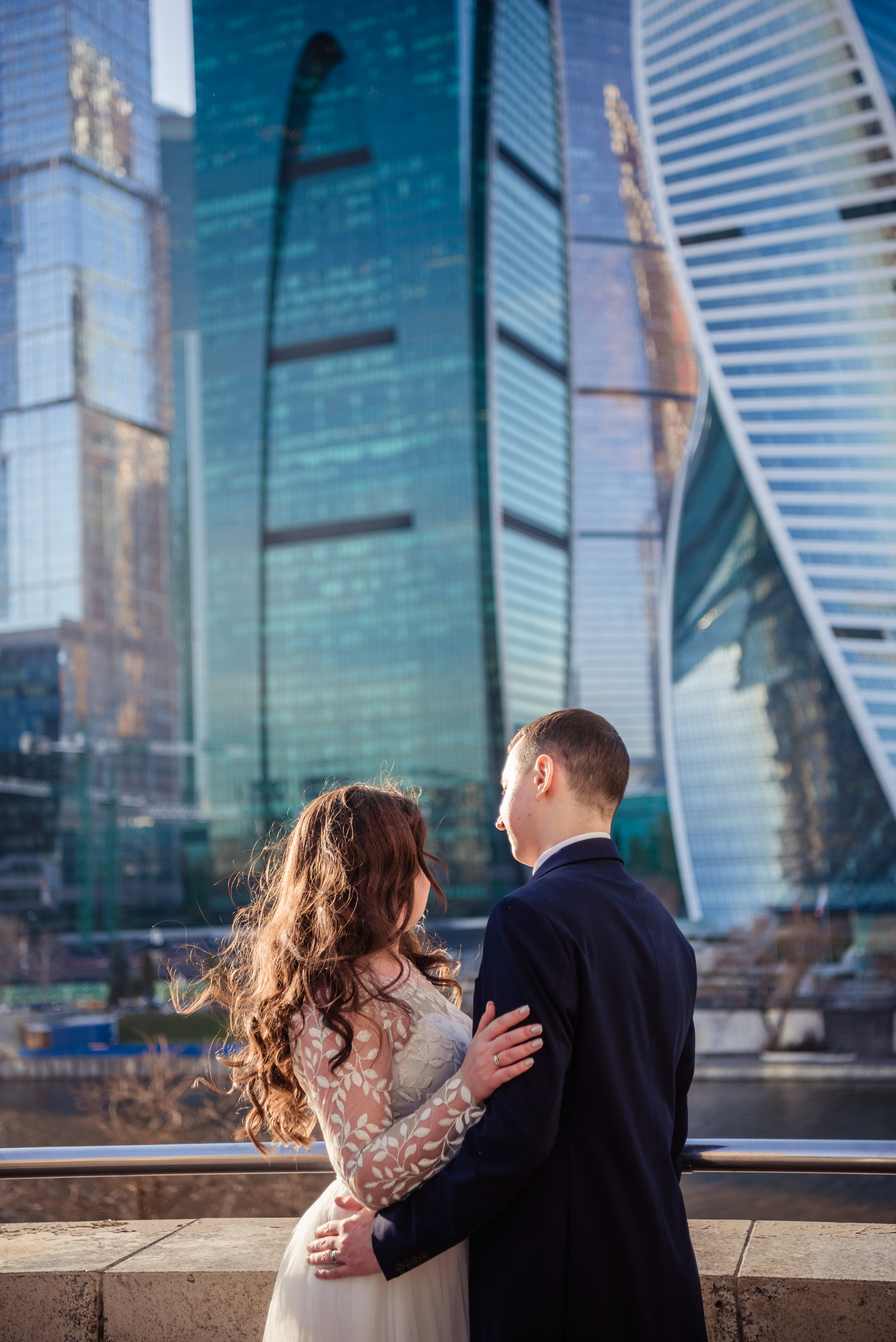 Свадьба Москва-Сити. Семейный фотограф в Домодедово и Москве Елена Пичугина