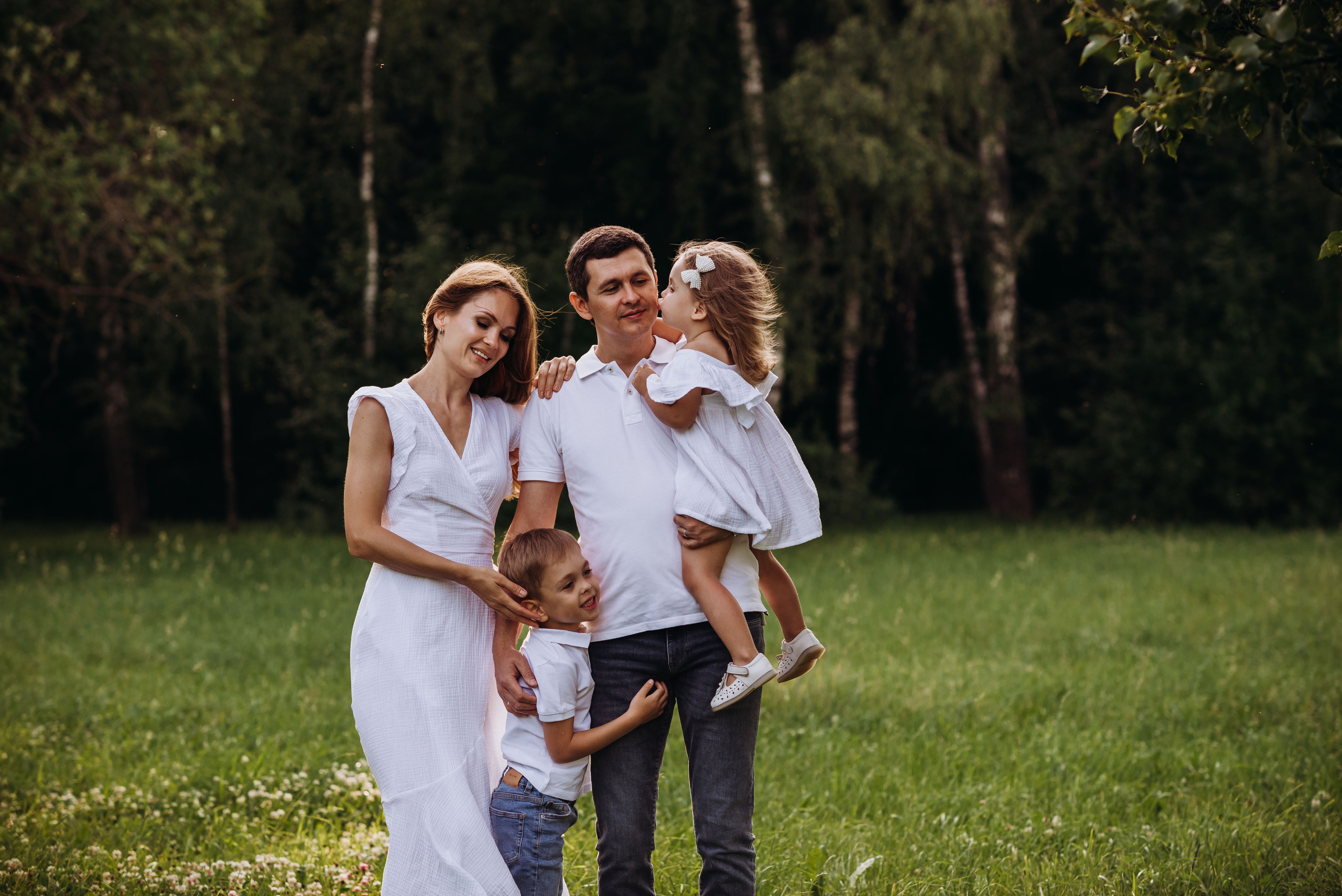 Семейная фотосессия в Горках. Семейный фотограф в Домодедово и Москве Елена Пичугина