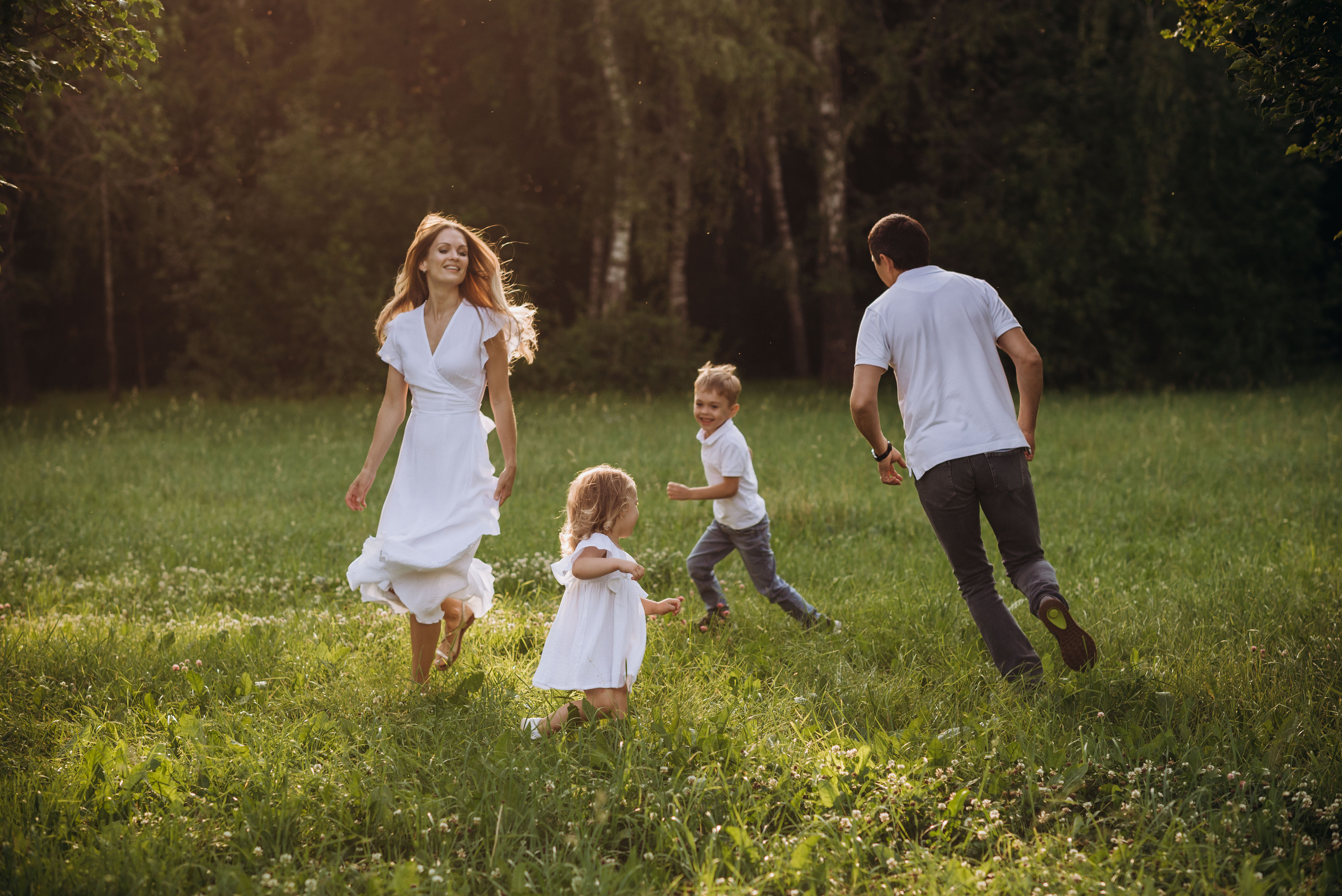 Семейная фотосессия в Горках. Семейный фотограф в Домодедово и Москве Елена Пичугина