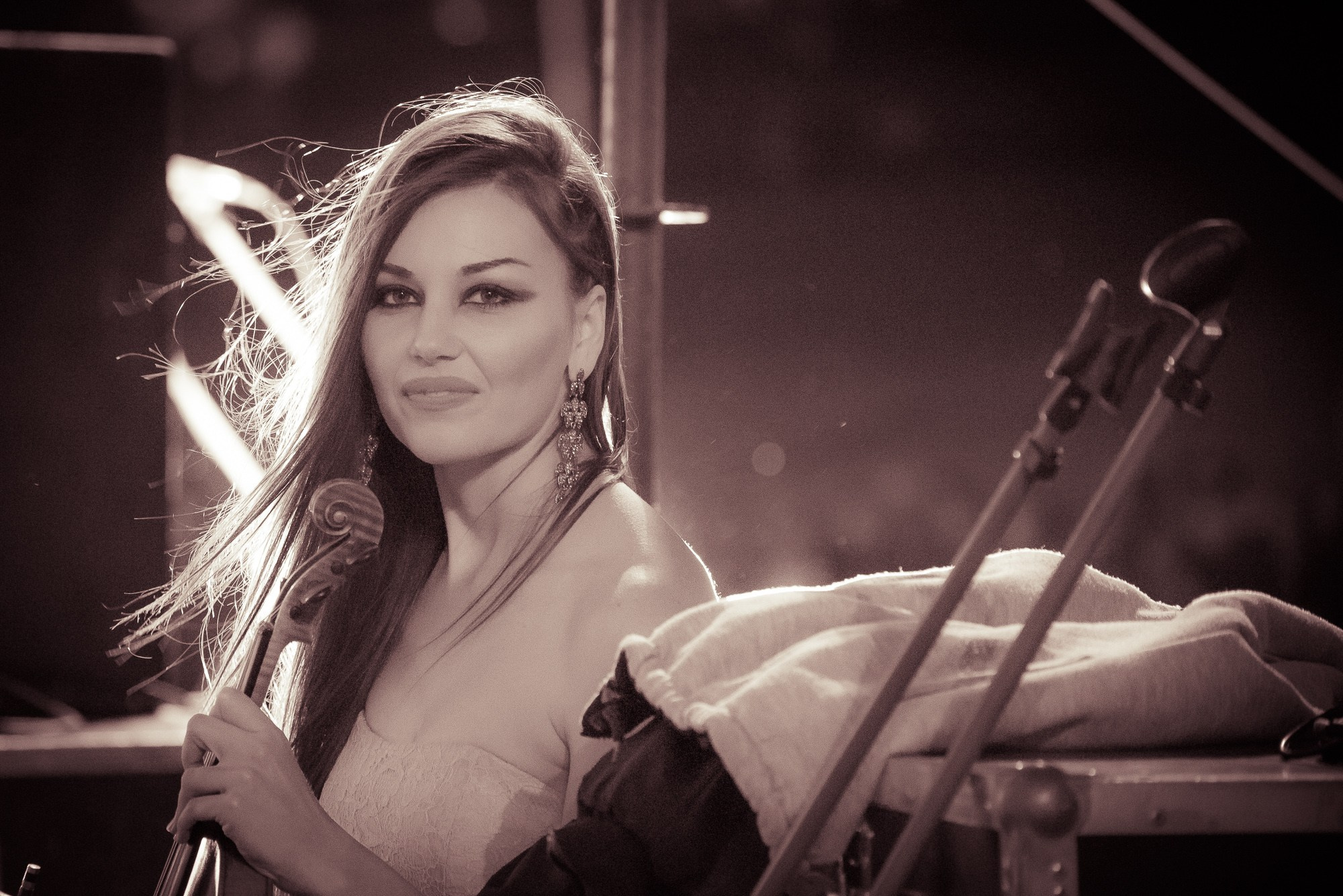 Участница струнного квартета «EvaBreath»