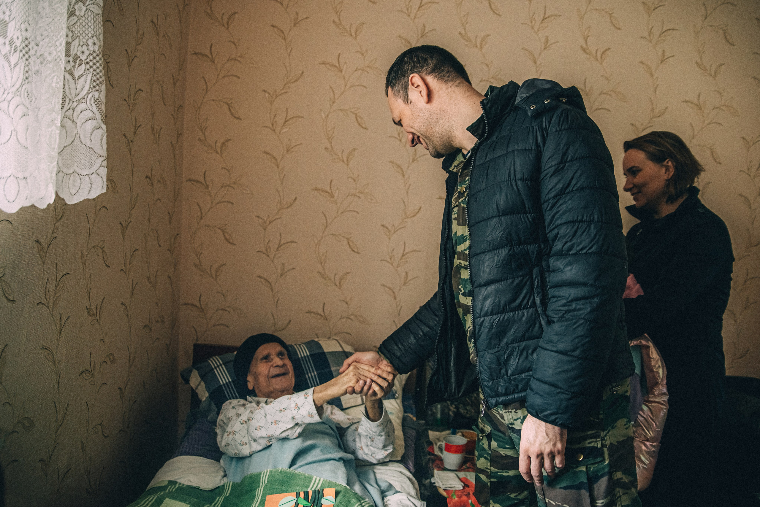 XIII Автопробег 2023 «Ветеранам глубинки — заботу и внимание» (маршрут № 3). Фотограф в Самаре Елена Фомина