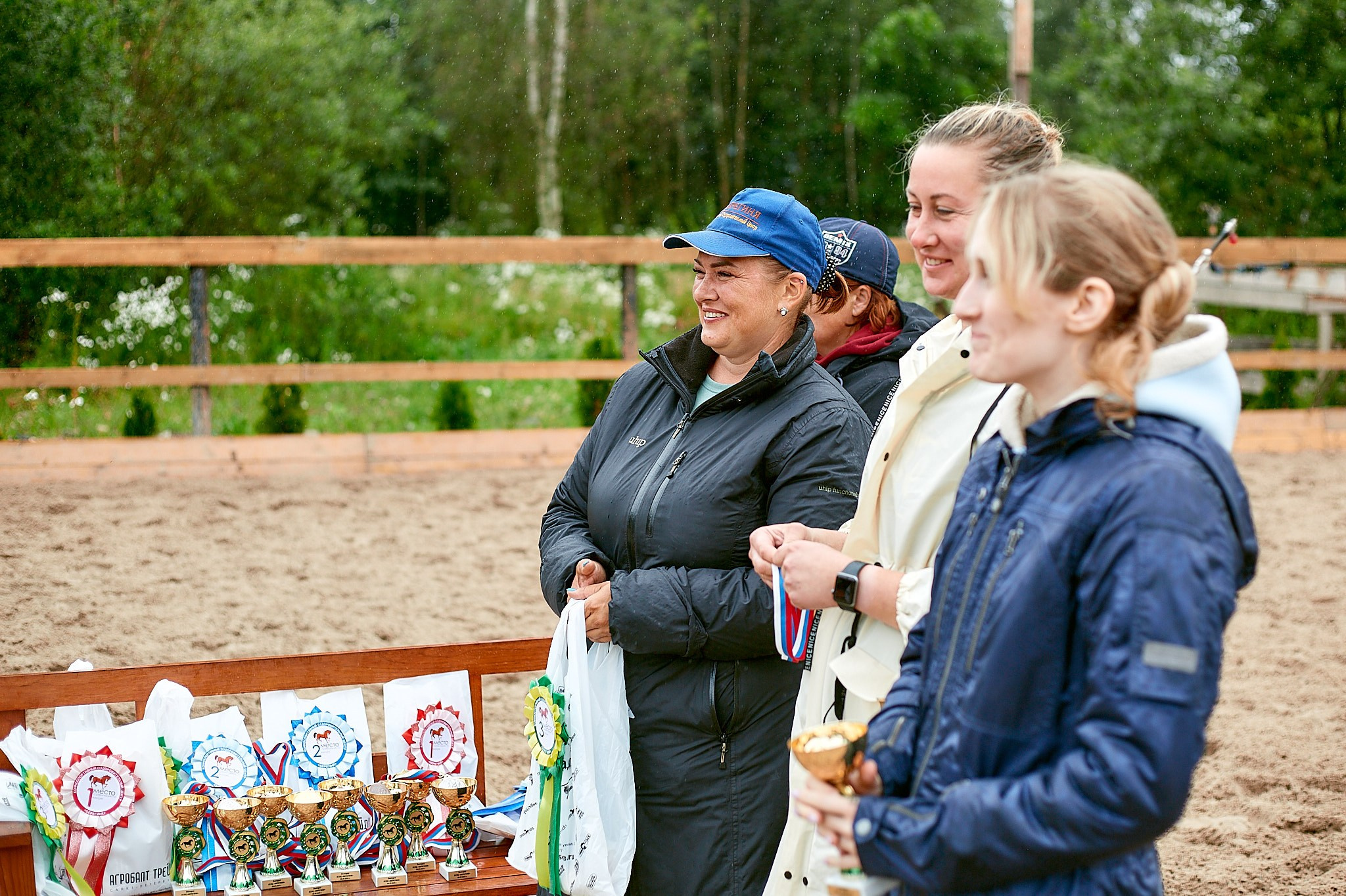 Выездка в «Берегине»