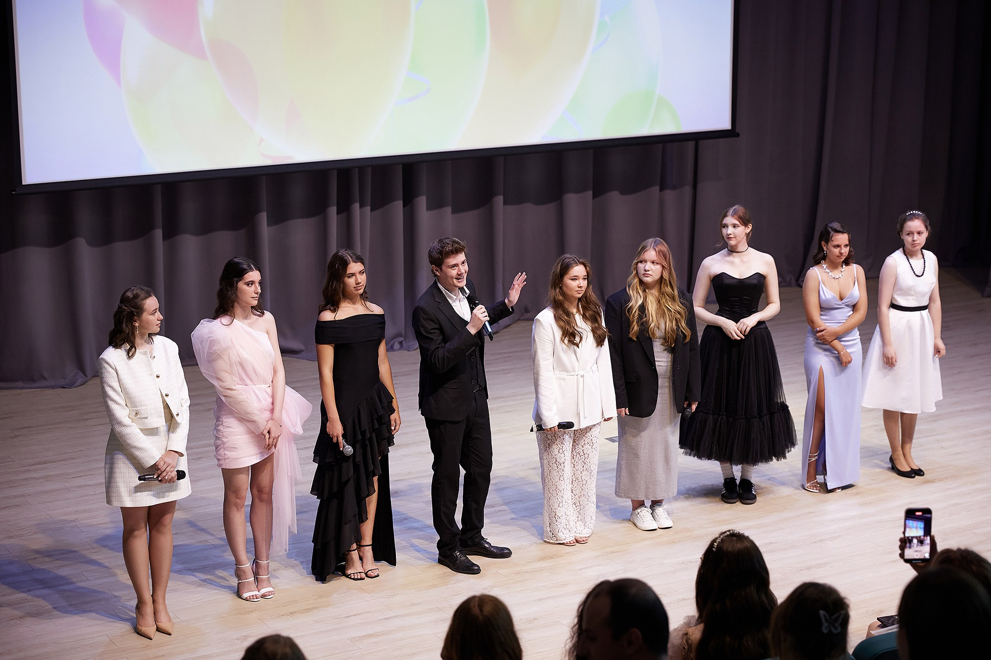 Школьная съемка. Фотограф в Москве Валерий Боцман