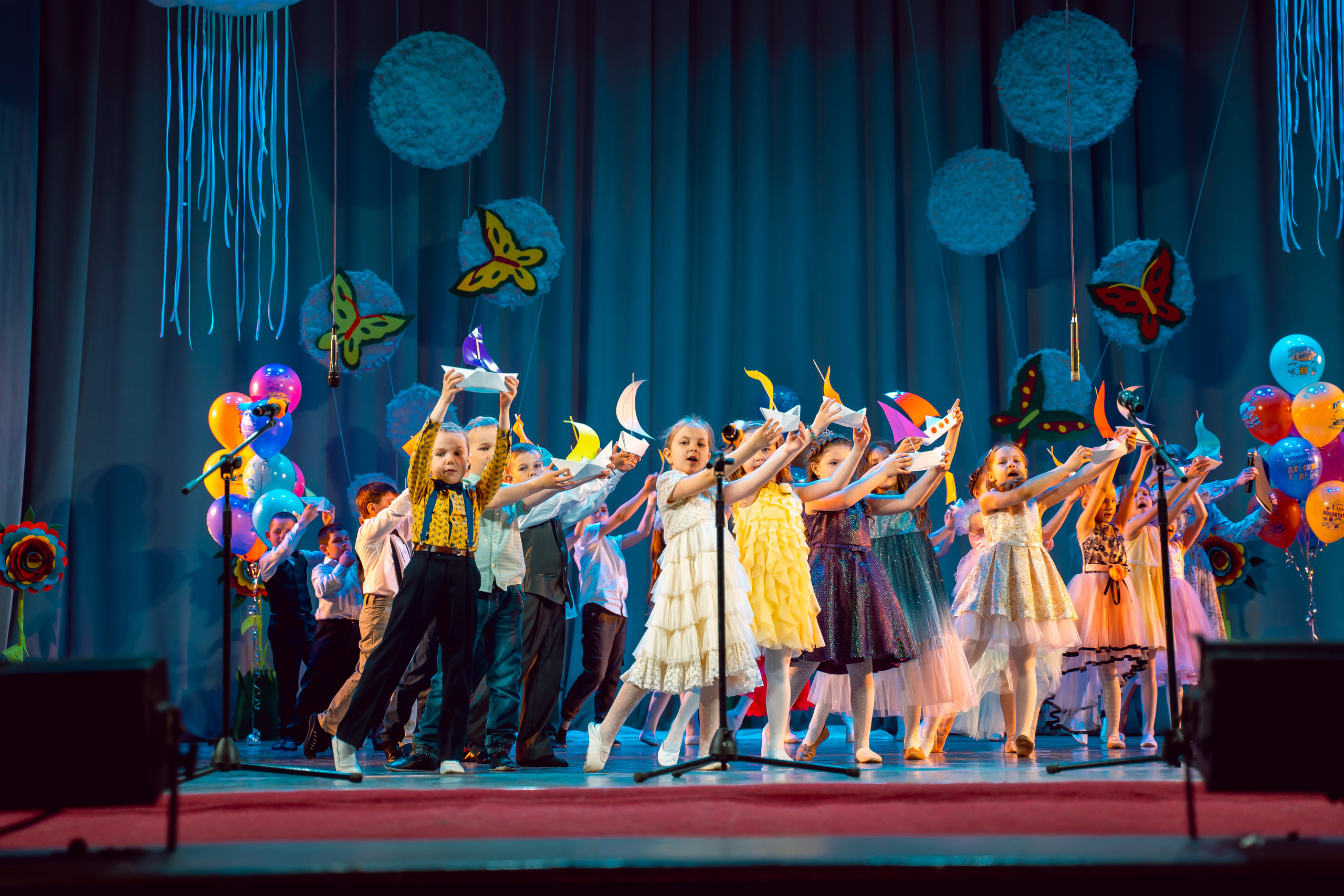 Выпускной в детском саду. Выпускные альбомы для детского сада и школы в Красноярске Мария Русяев