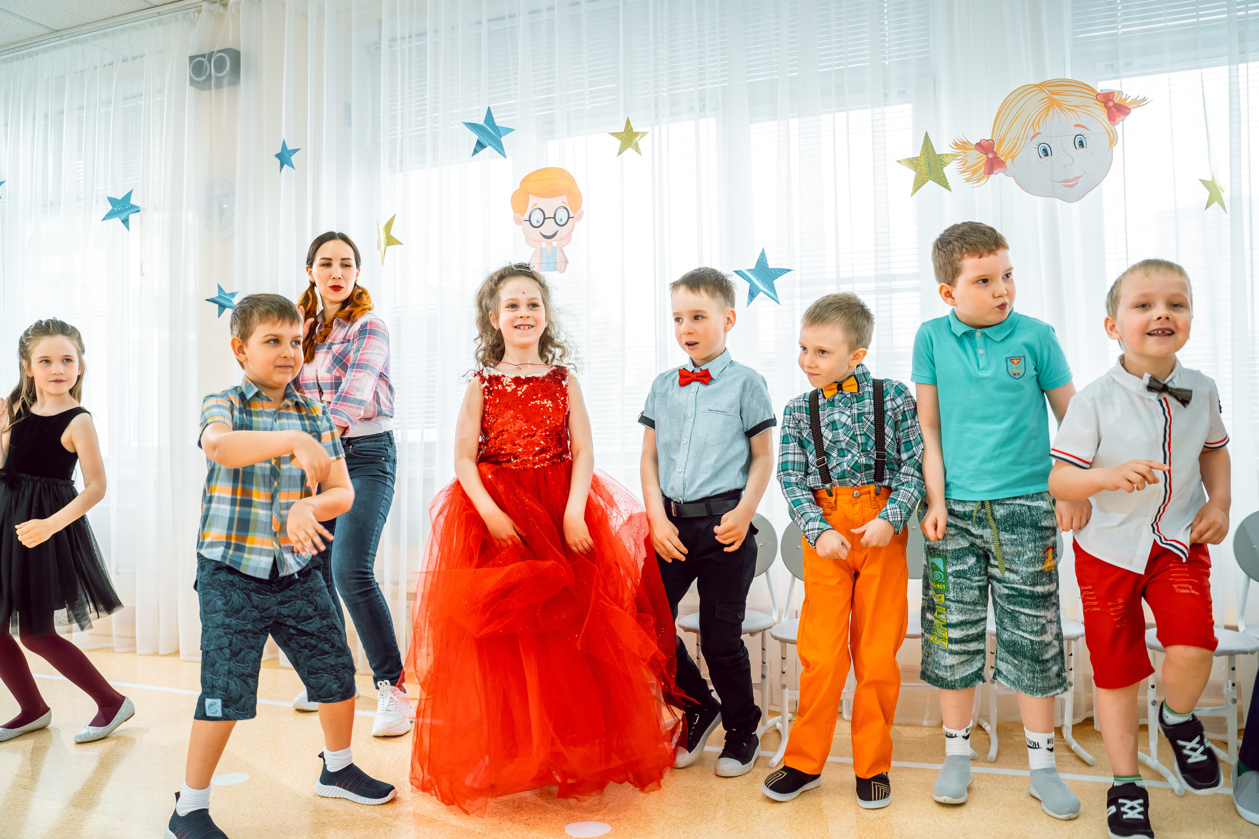 Выпускной в детском саду. Выпускные альбомы для детского сада и школы в Красноярске Мария Русяев