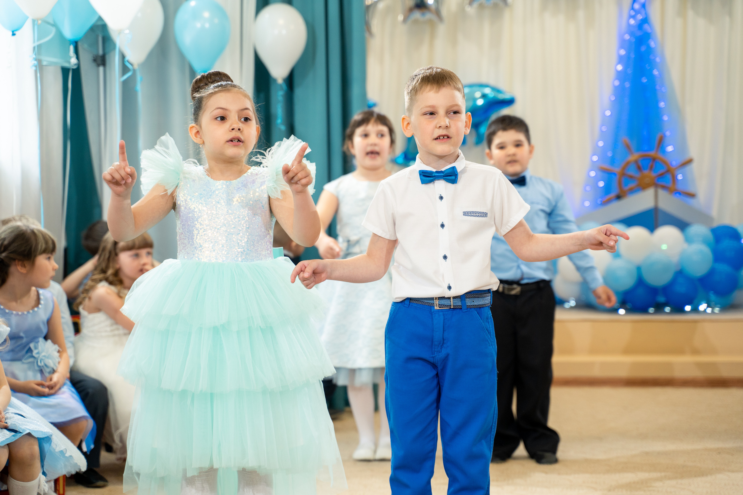 Выпускной в детском саду. Выпускные альбомы для детского сада и школы в Красноярске Мария Русяев
