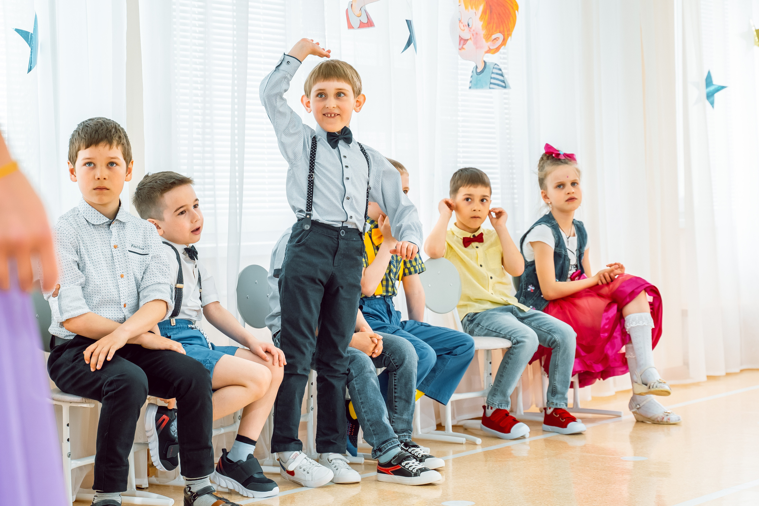 Выпускной в детском саду. Выпускные альбомы для детского сада и школы в Красноярске Мария Русяев