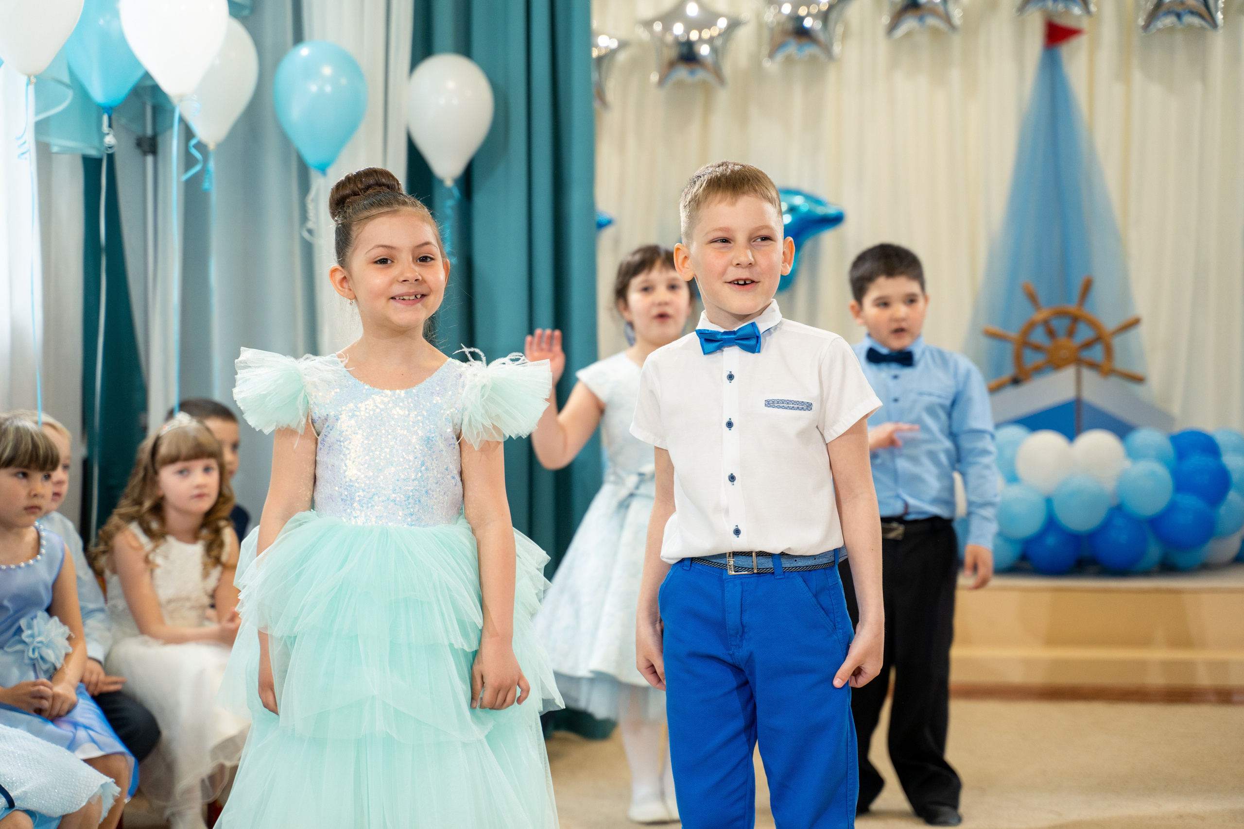 Выпускной в детском саду. Выпускные альбомы для детского сада и школы в Красноярске Мария Русяев