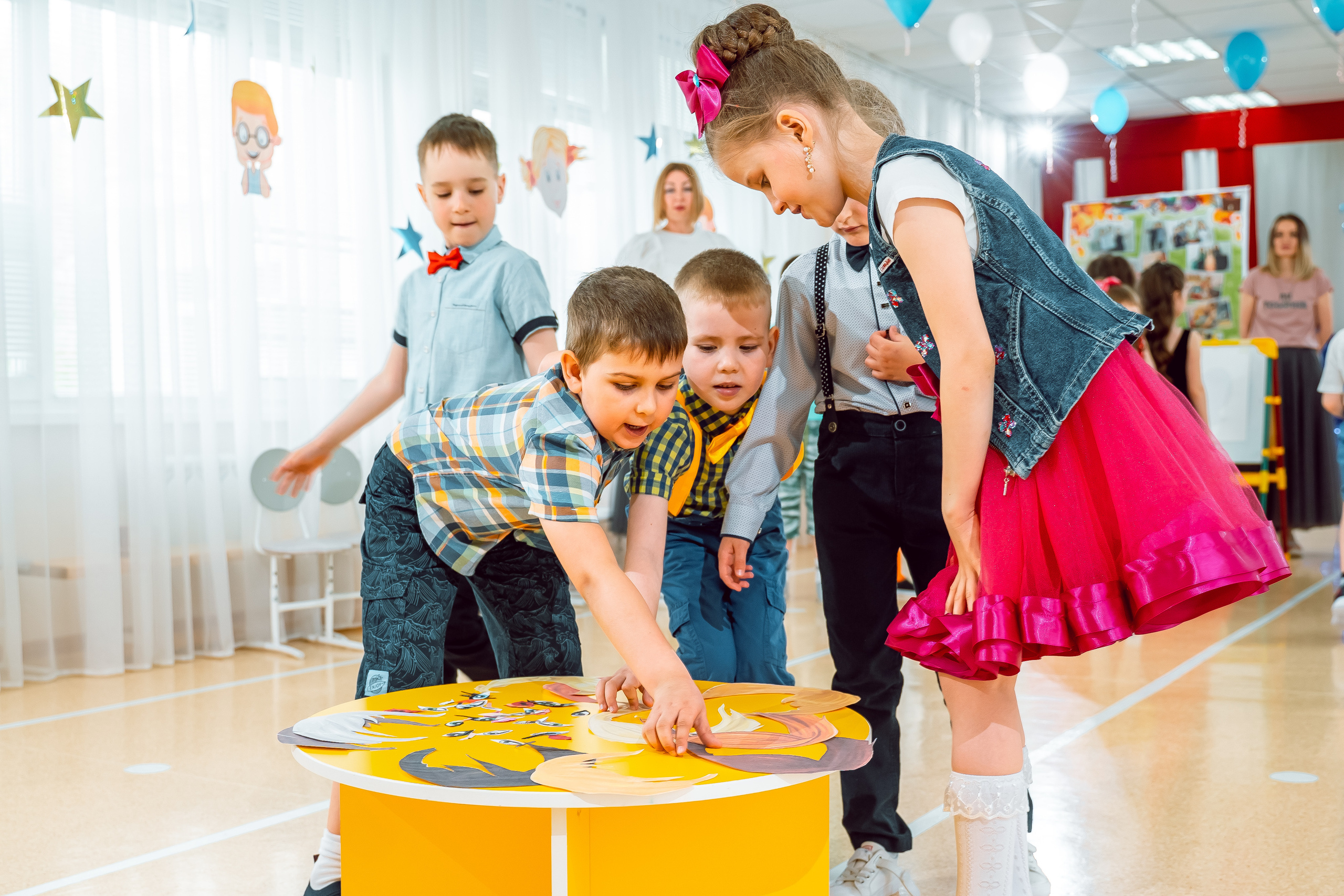 Выпускной в детском саду. Выпускные альбомы для детского сада и школы в Красноярске Мария Русяев