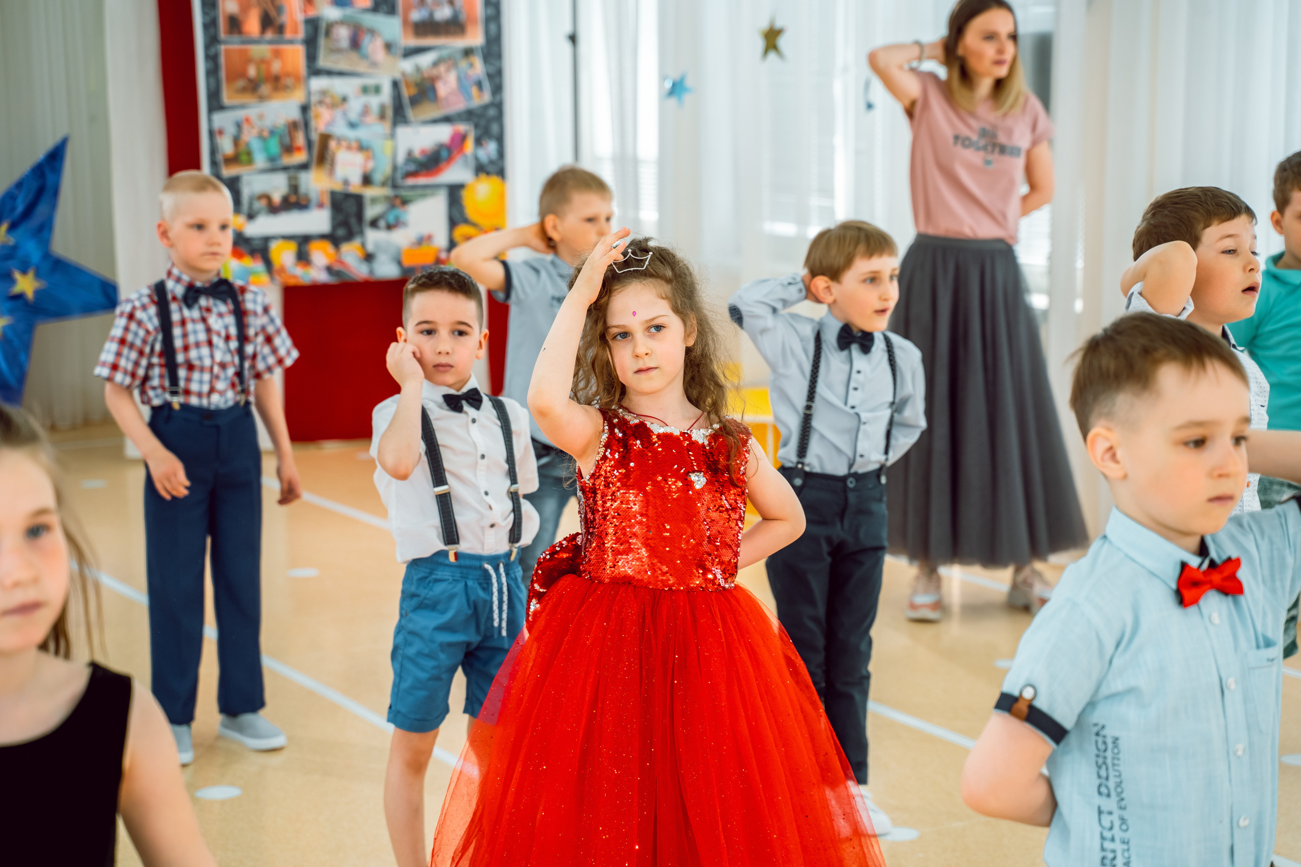 Выпускной в детском саду. Выпускные альбомы для детского сада и школы в Красноярске Мария Русяев