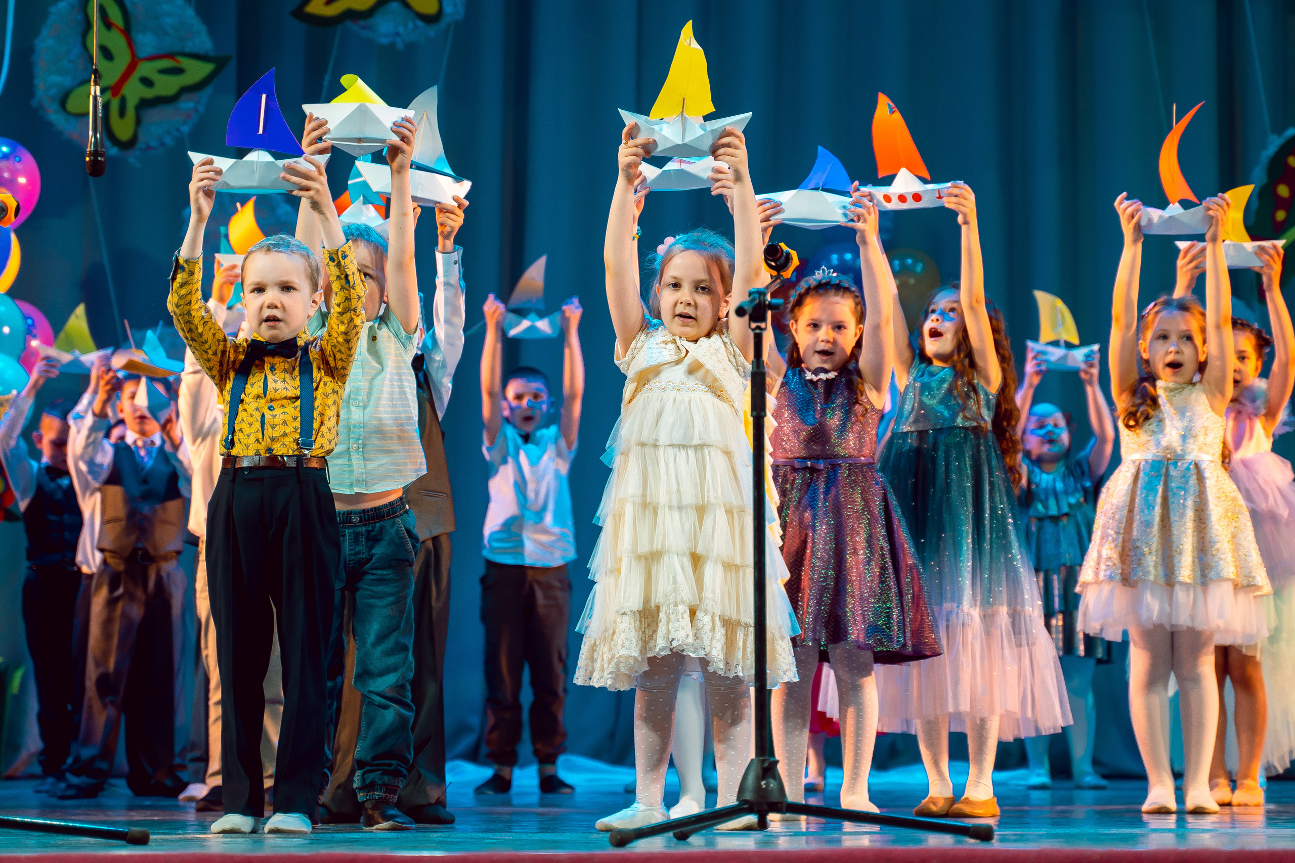 Выпускной в детском саду. Выпускные альбомы для детского сада и школы в Красноярске Мария Русяев