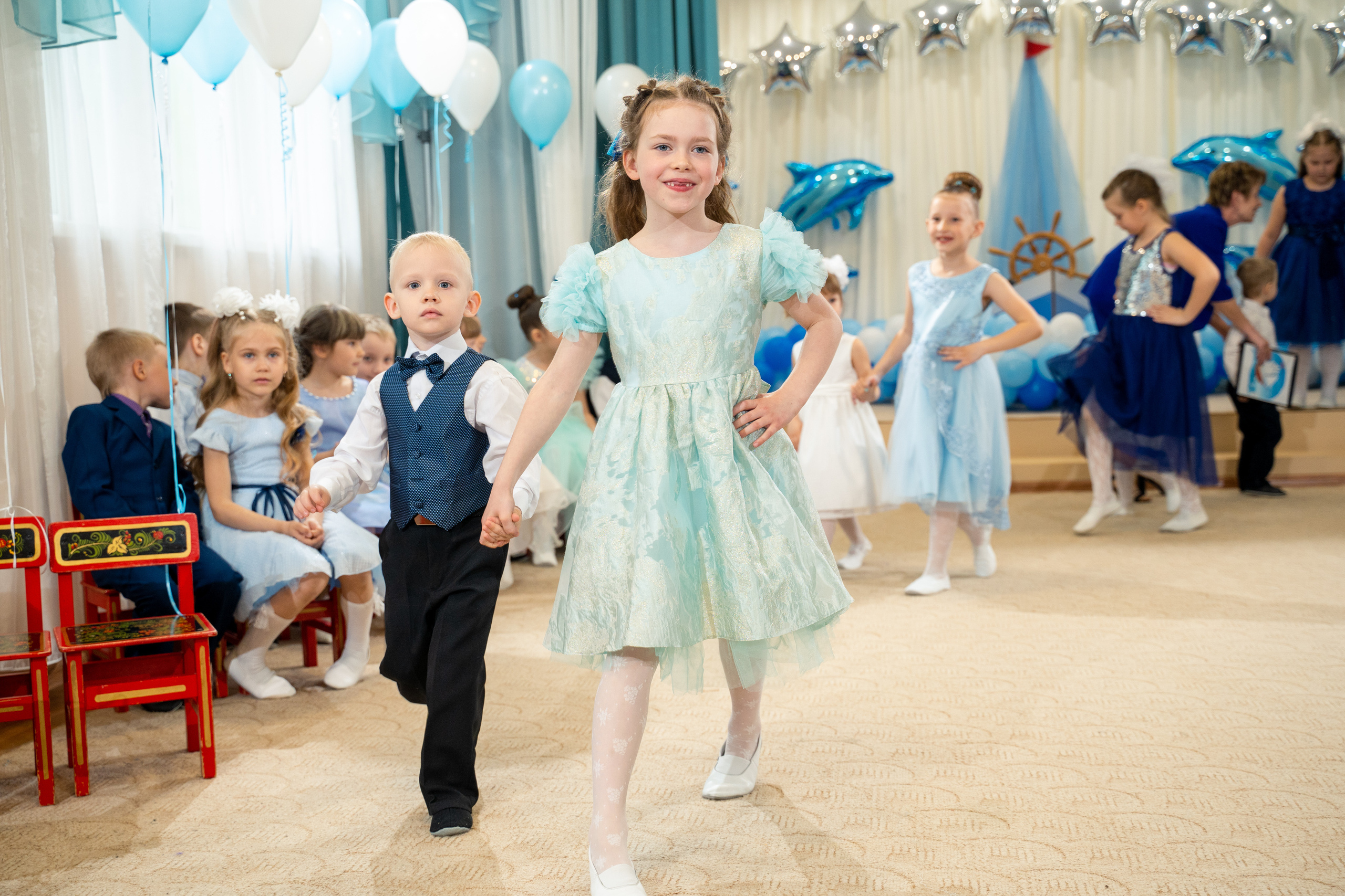 Выпускной в детском саду. Выпускные альбомы для детского сада и школы в Красноярске Мария Русяев