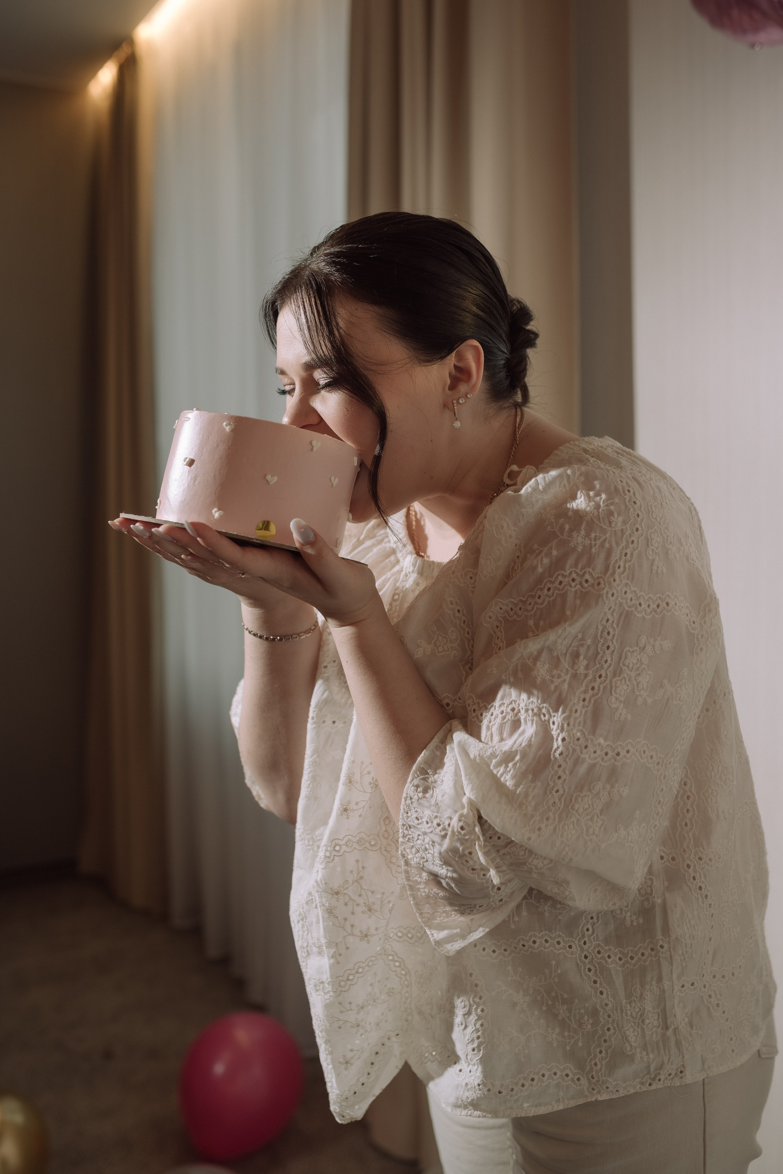 Фотосессия девичника, фотограф на девичник в Туле