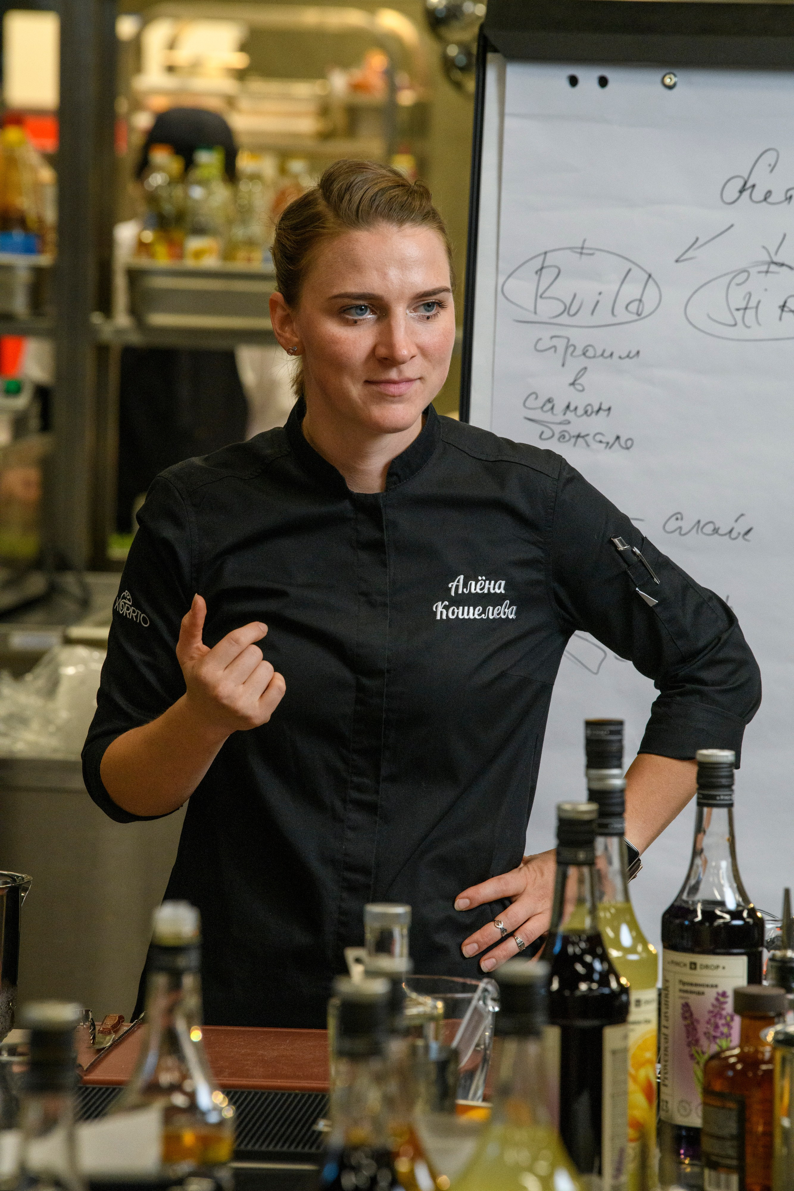 Бар — моя сцена: история Алены Кошелевой. Создание обучающих видеороликов Puponin Production