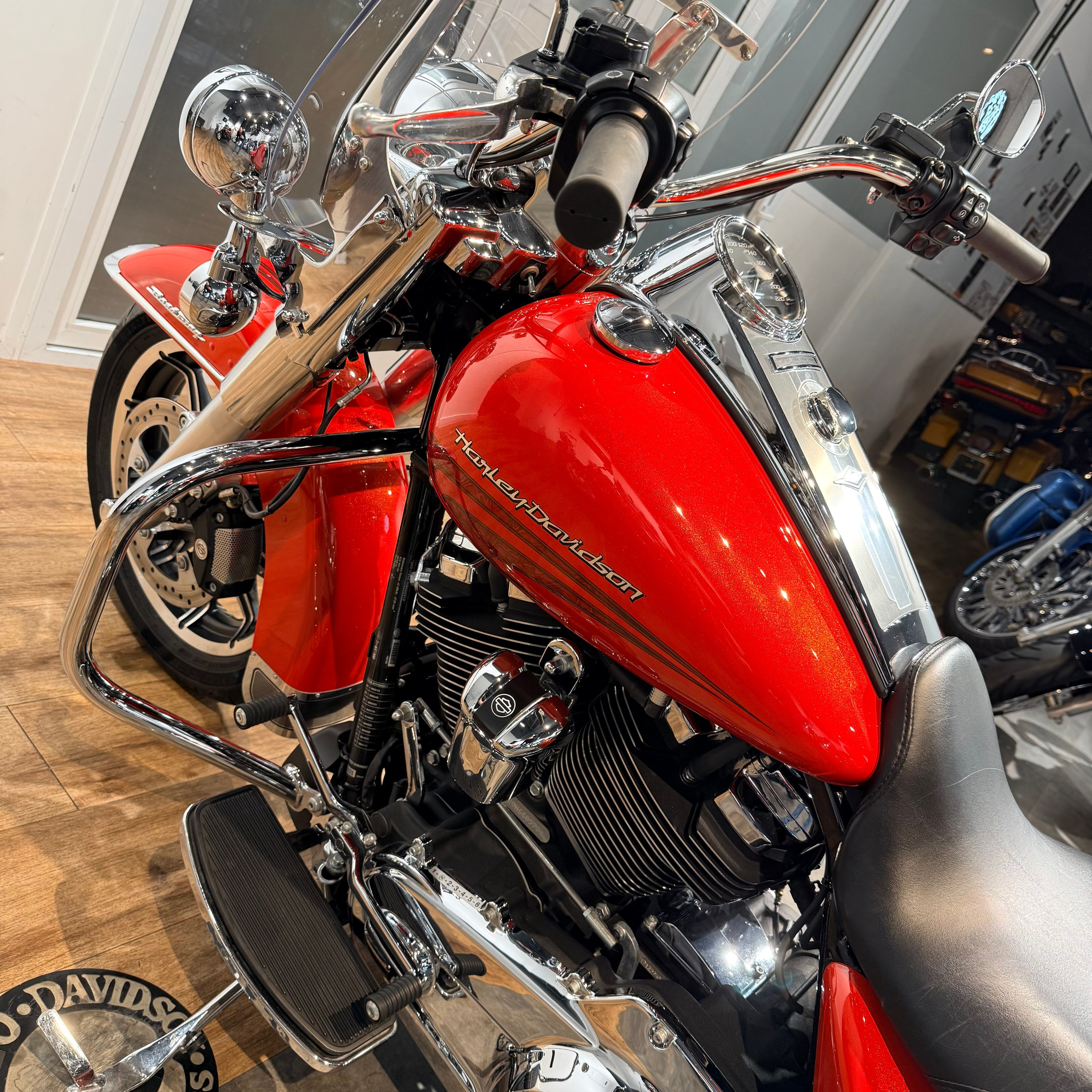 2017 Road Кing 107 АВS Laguna Orаngе. Hello Davidson, Москва. Только хорошие мотоциклы…