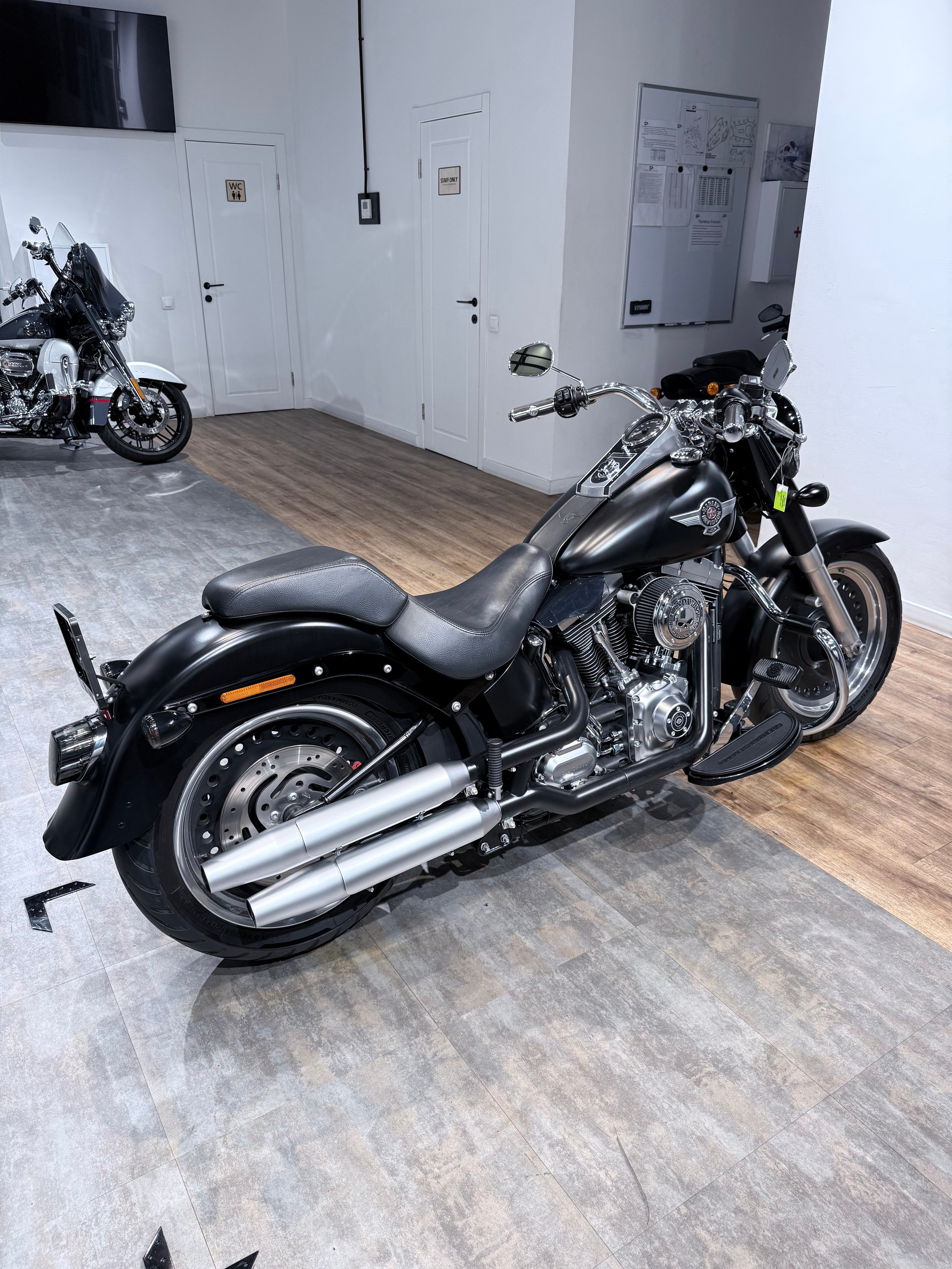 Harley-Davidson Fat Boy, 2015, 35 523 км. Hello Davidson, Москва. Только хорошие мотоциклы…