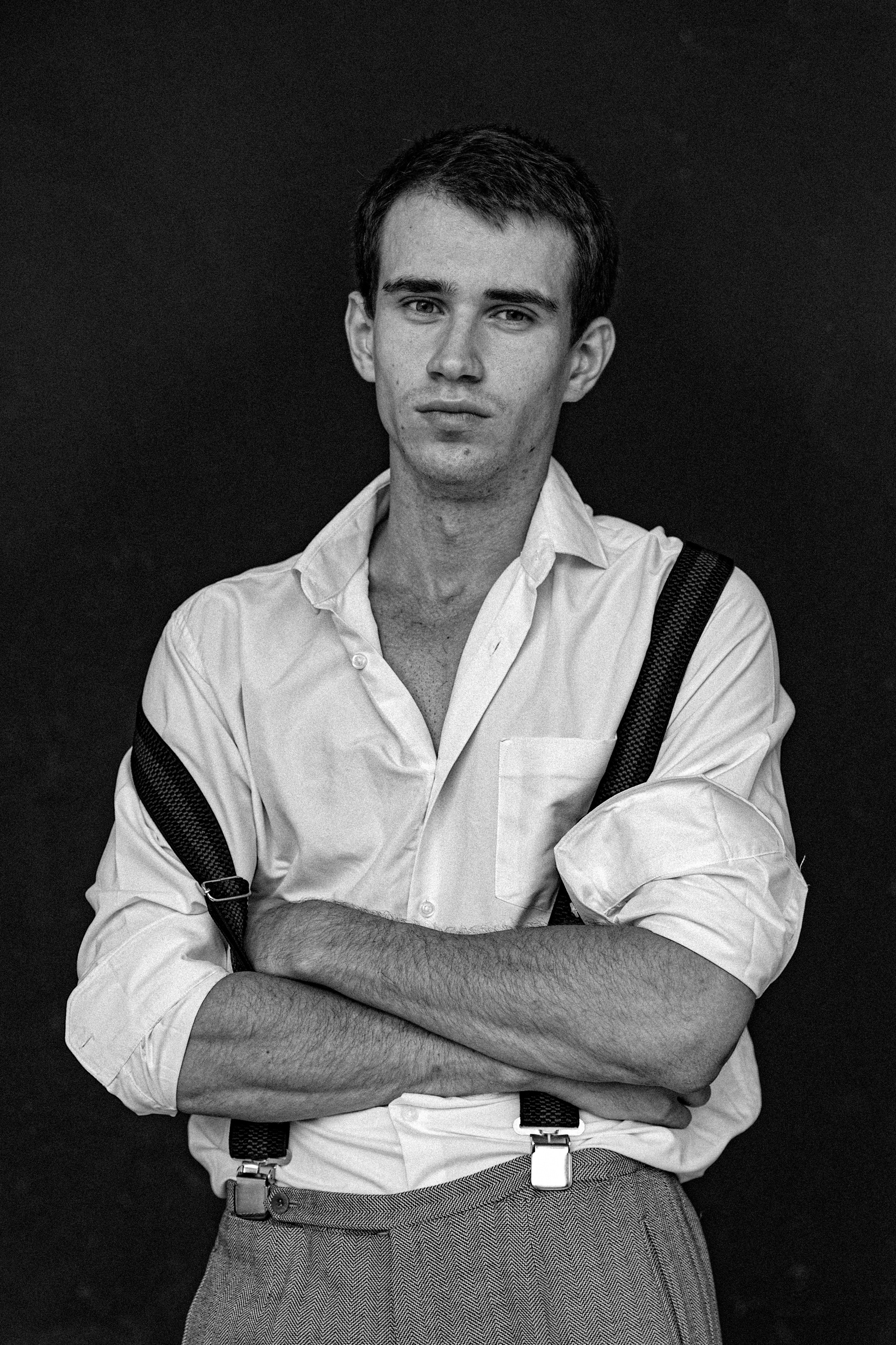 Жанровая портретная фотография: создаем образы, которые живут