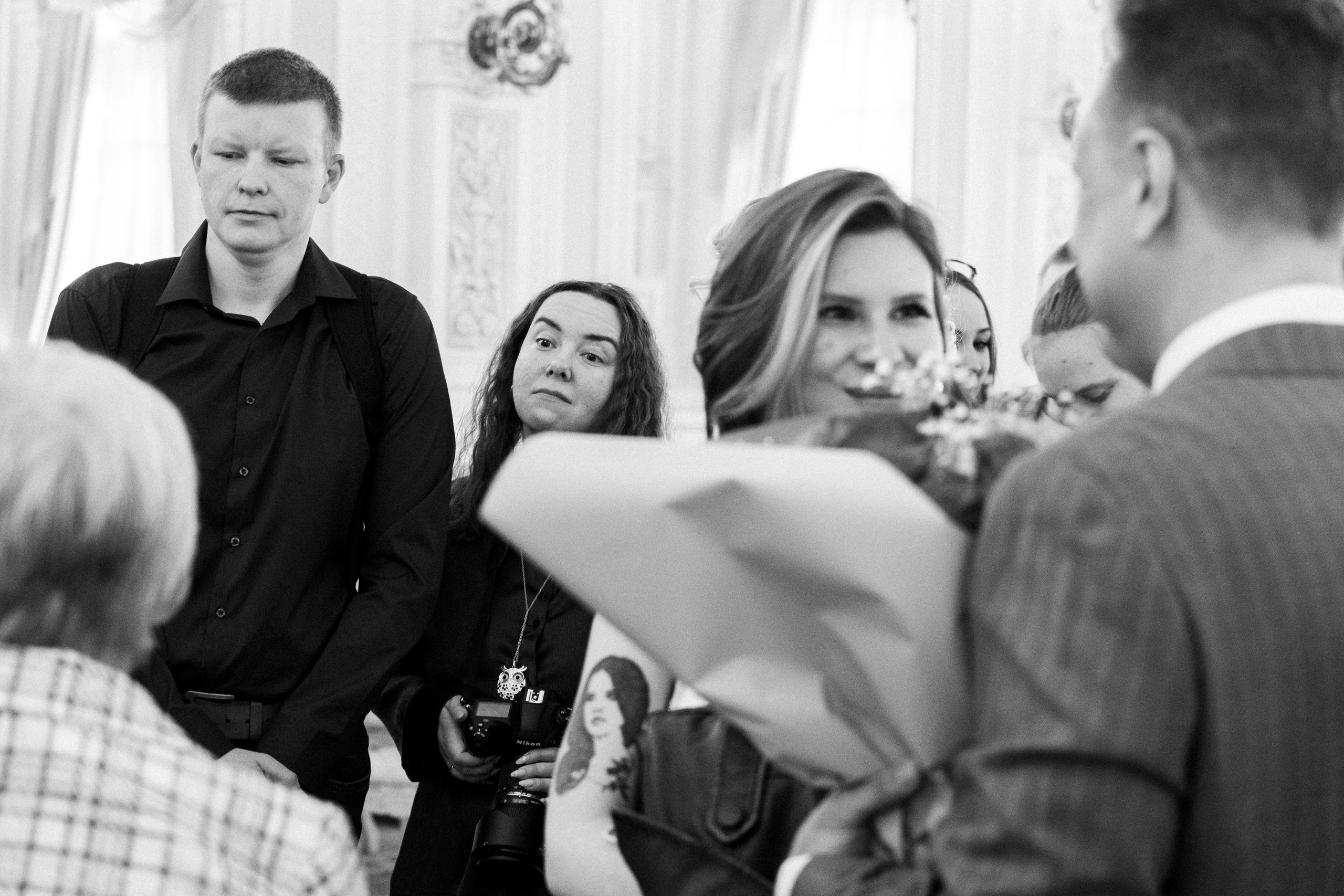 Love in Black and White. Professional photoartist in St. Petersburg (wedding, reportage, portrait, model book, love story) Alexander Shvedov