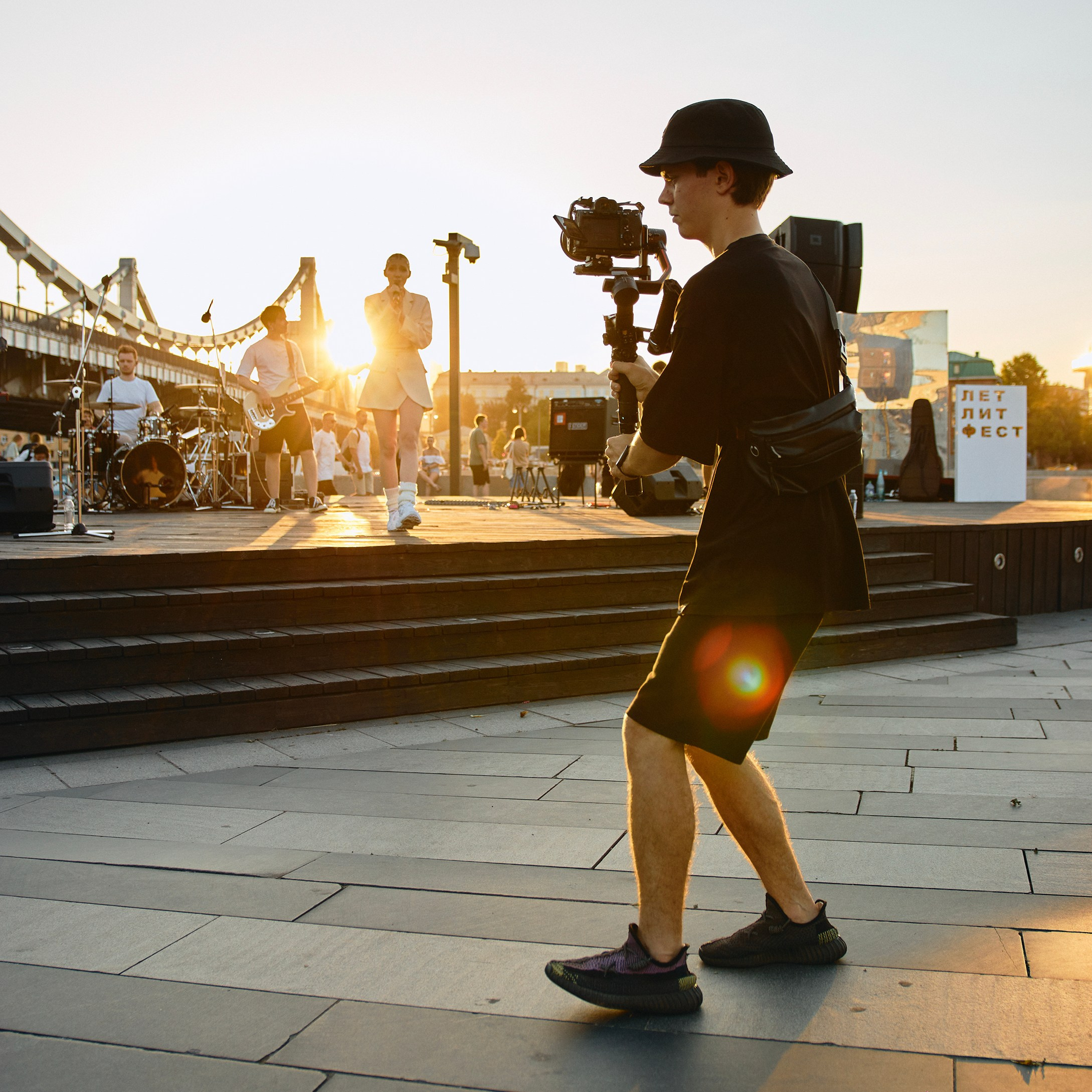 Оператор | DOP | Чарли