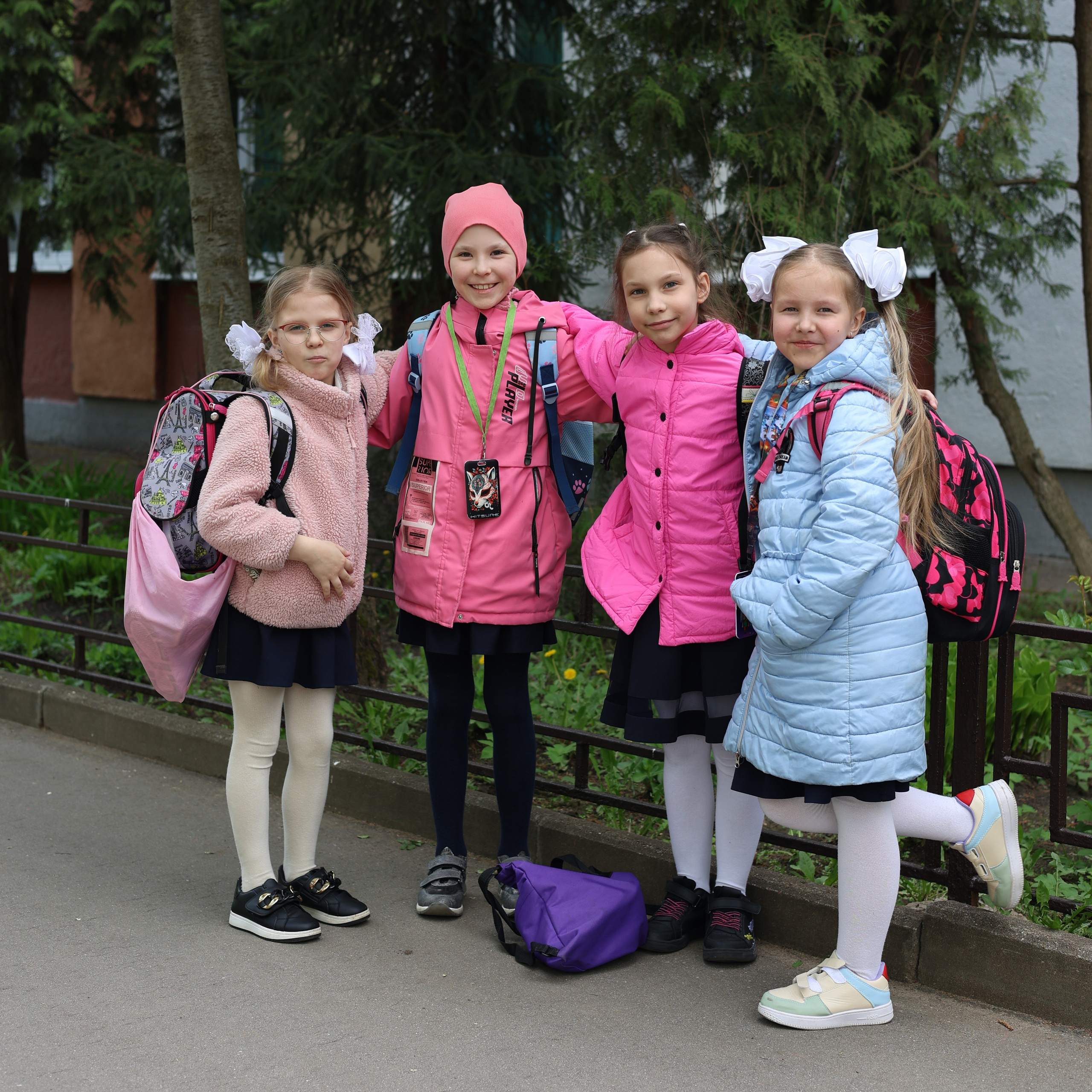 Альбомы 1-4 класс. Школьный фотограф Виктория Иванова Москва