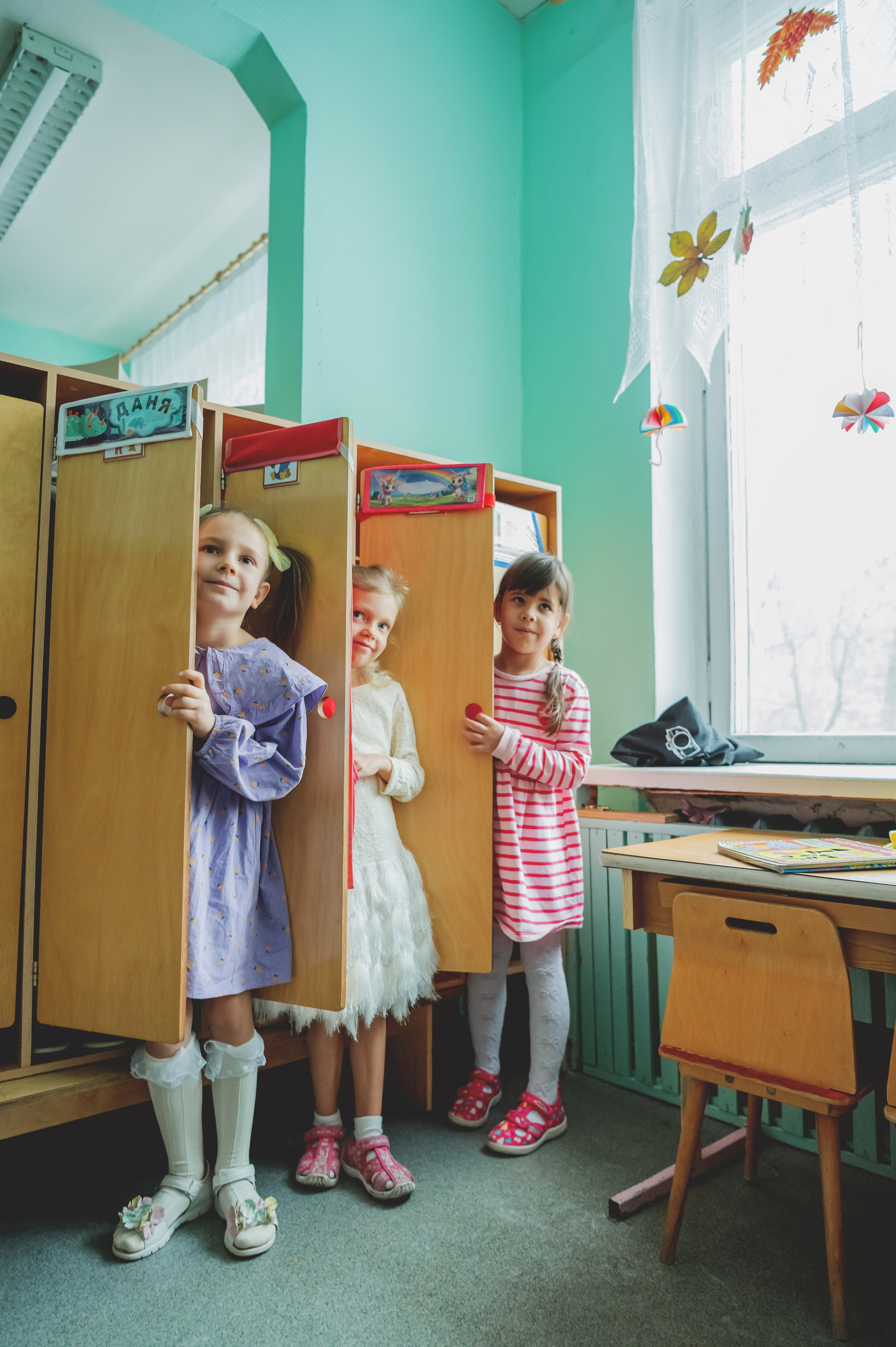 Один день из жизни детского сада. Детский и семейный фотограф г. Москва Оксана Катаджи