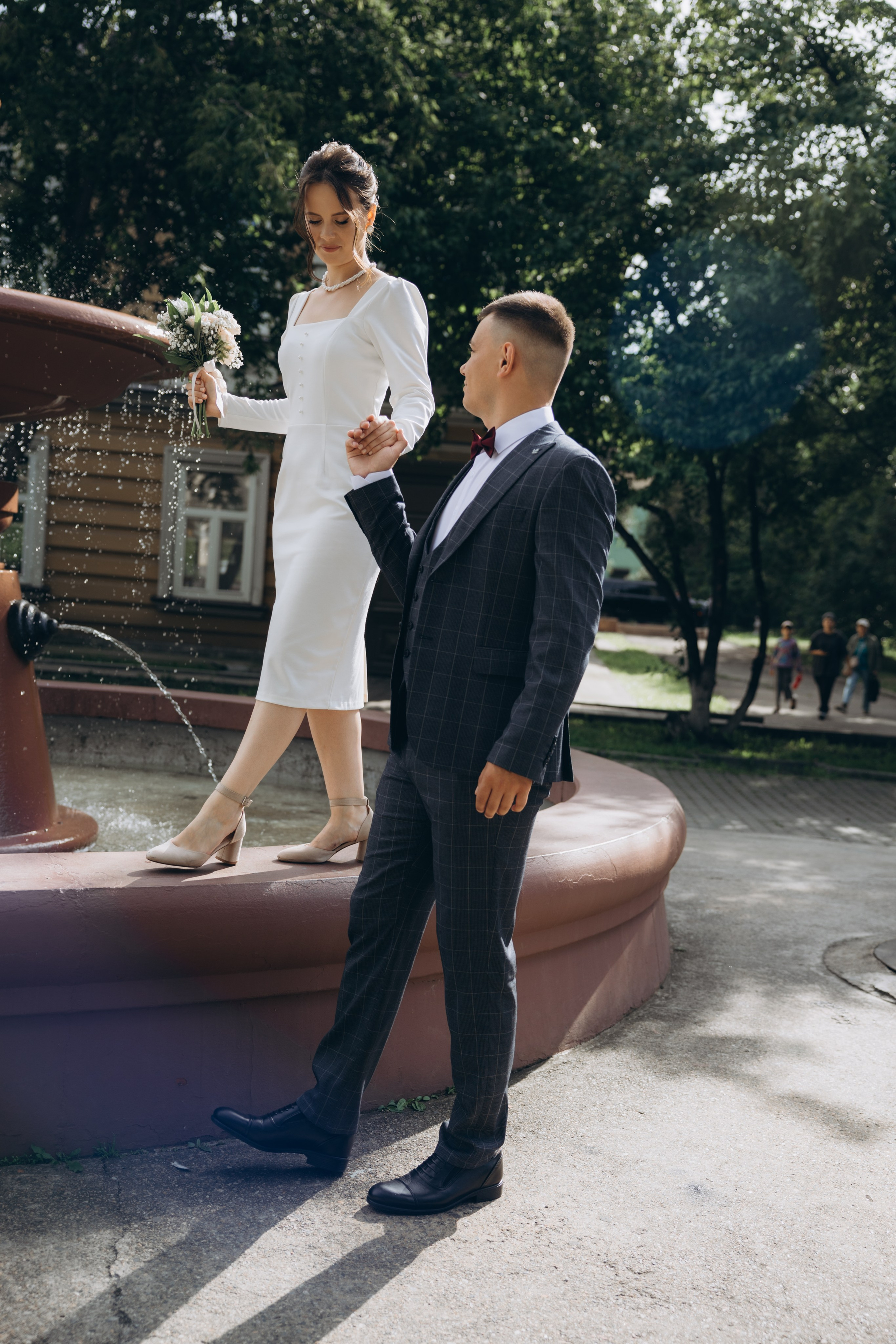 Павел & Анна. Свадебный, семейный фотограф в Иркутске Светлана Макаричева