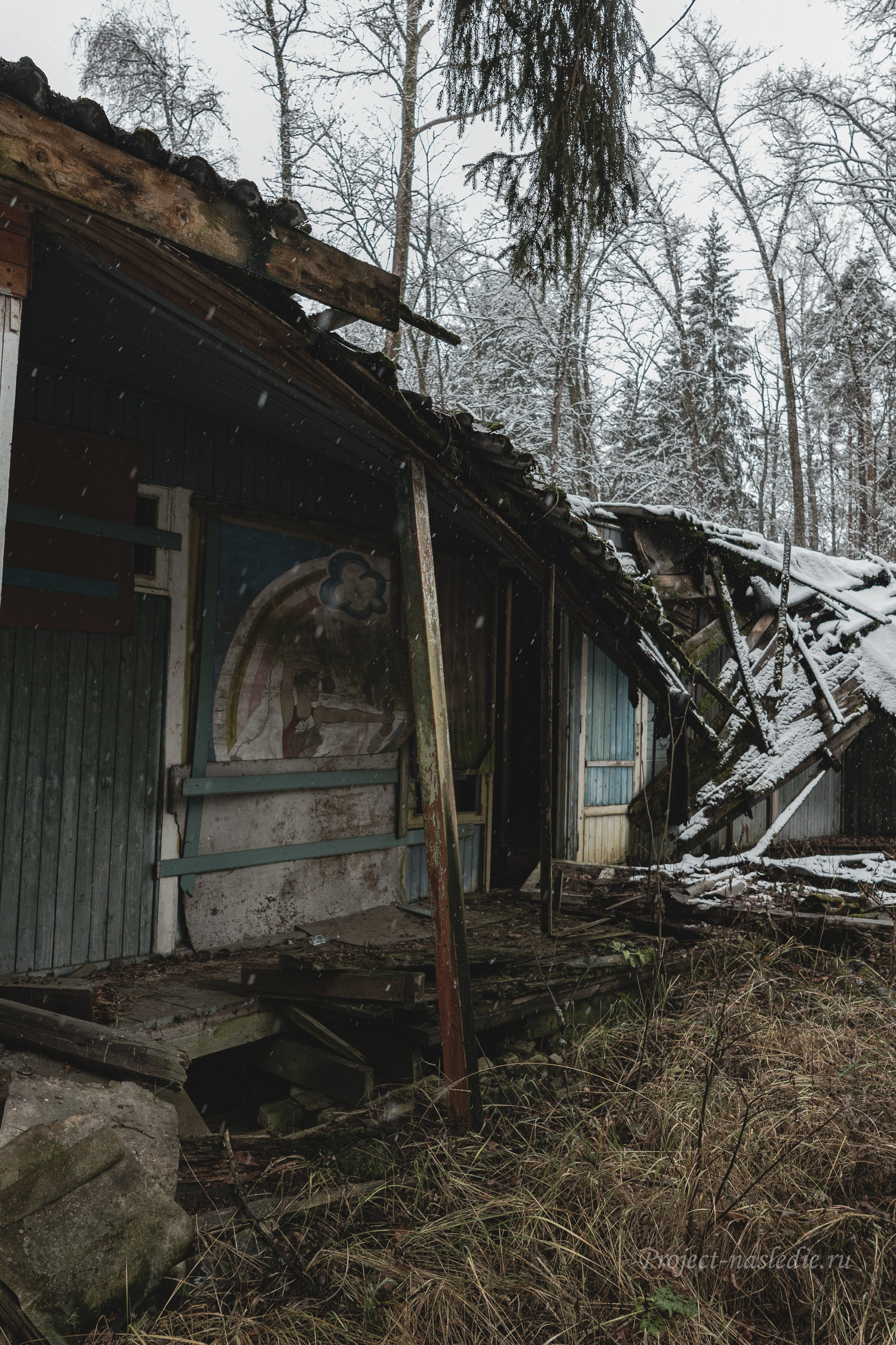Заброшенные объекты культурного наследия России и уникальные памятники архитектуры | Проект «Наследие»