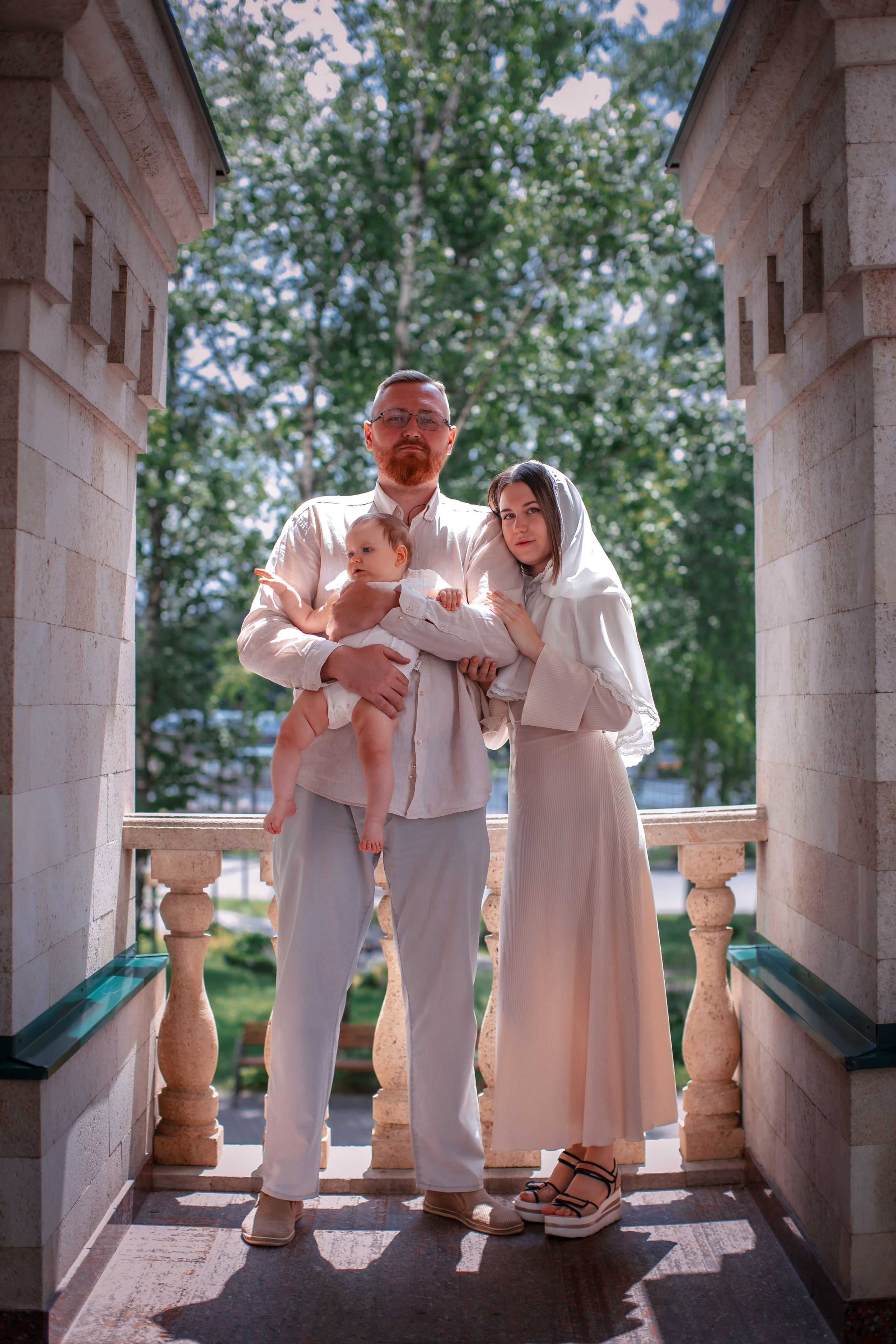 Таинство крещения Варварочки. Фотограф и видеограф в Ставрополе Инна Попова