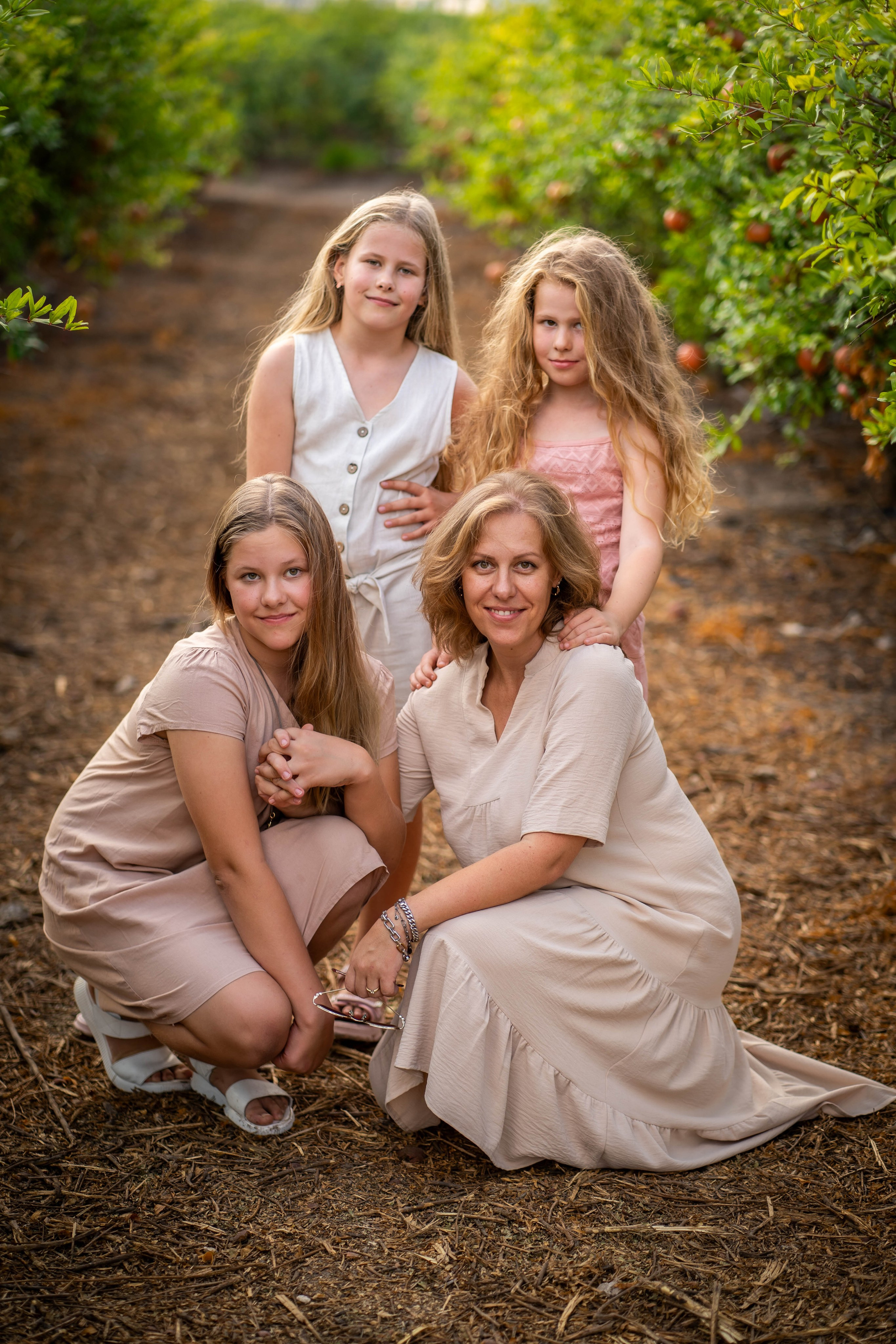 Гранатовый сад. Семейный и детский фотограф в Израиле и Москве Дорошок Надя