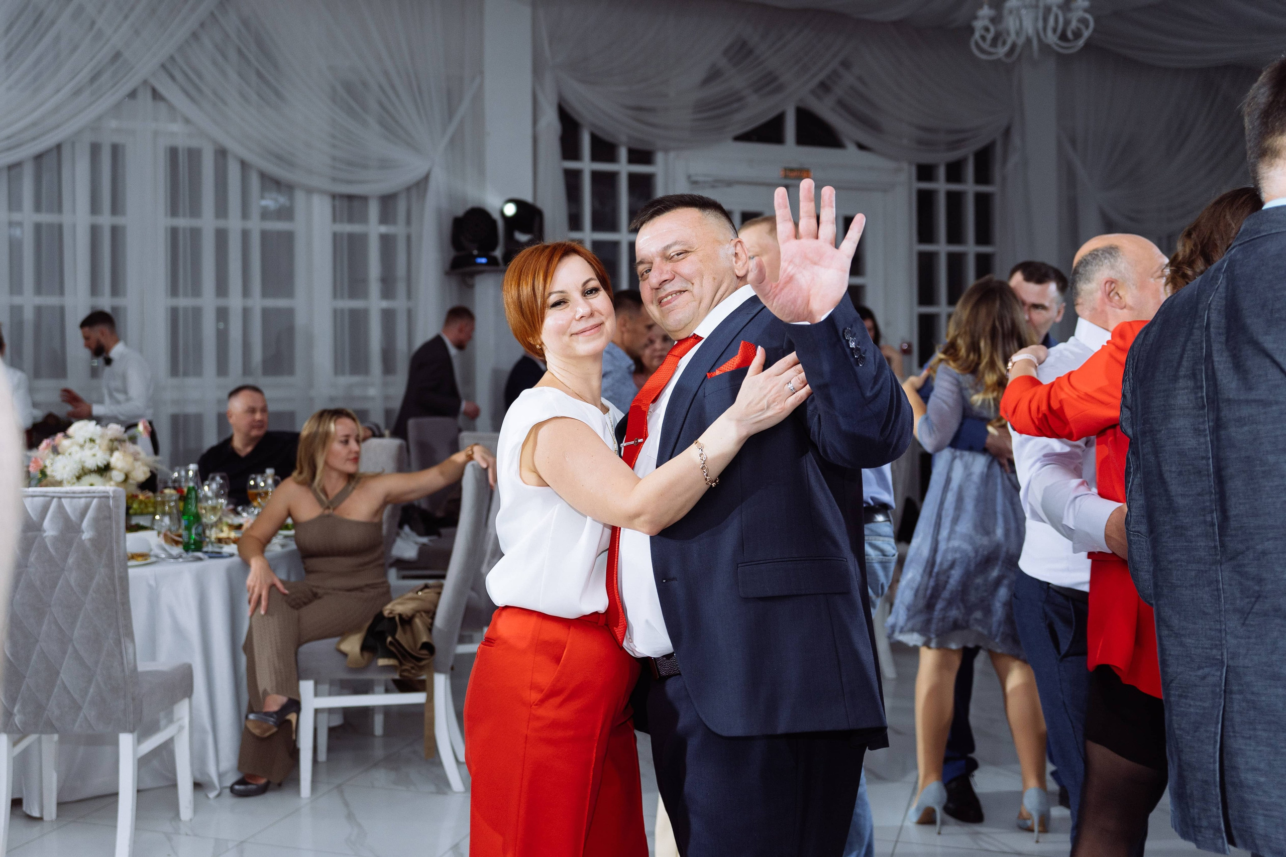 Свадьба Даниила и Алины в загородном клубе «Голицын»