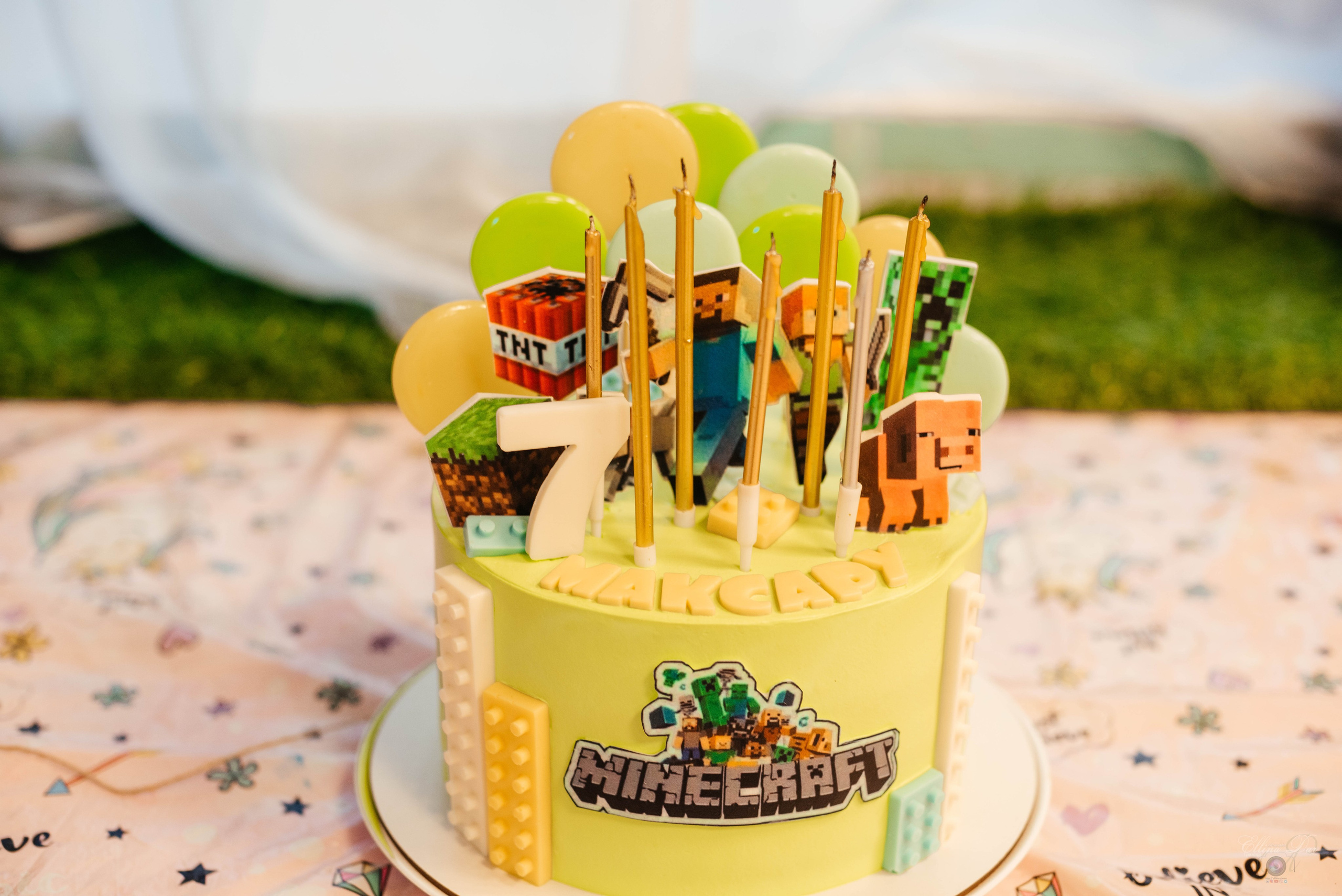 День рождения у Максара 7 лет. Фотограф Эллина Дар г. Улан-Удэ