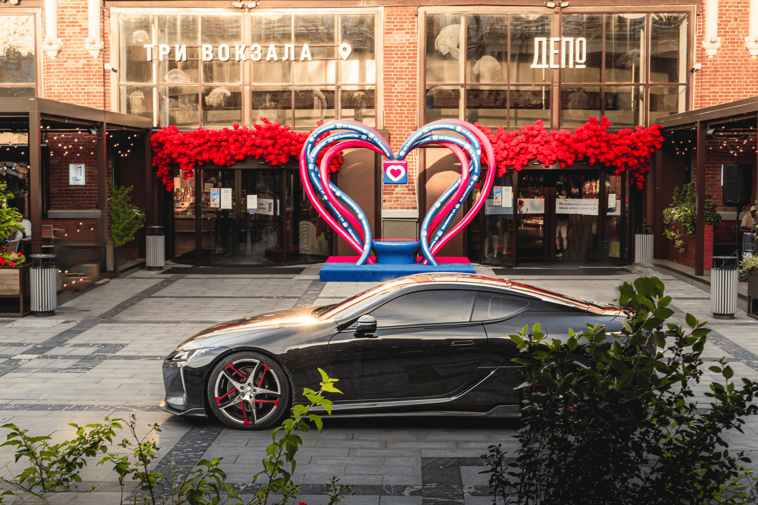 Lexus LC500: один день с автоклубом