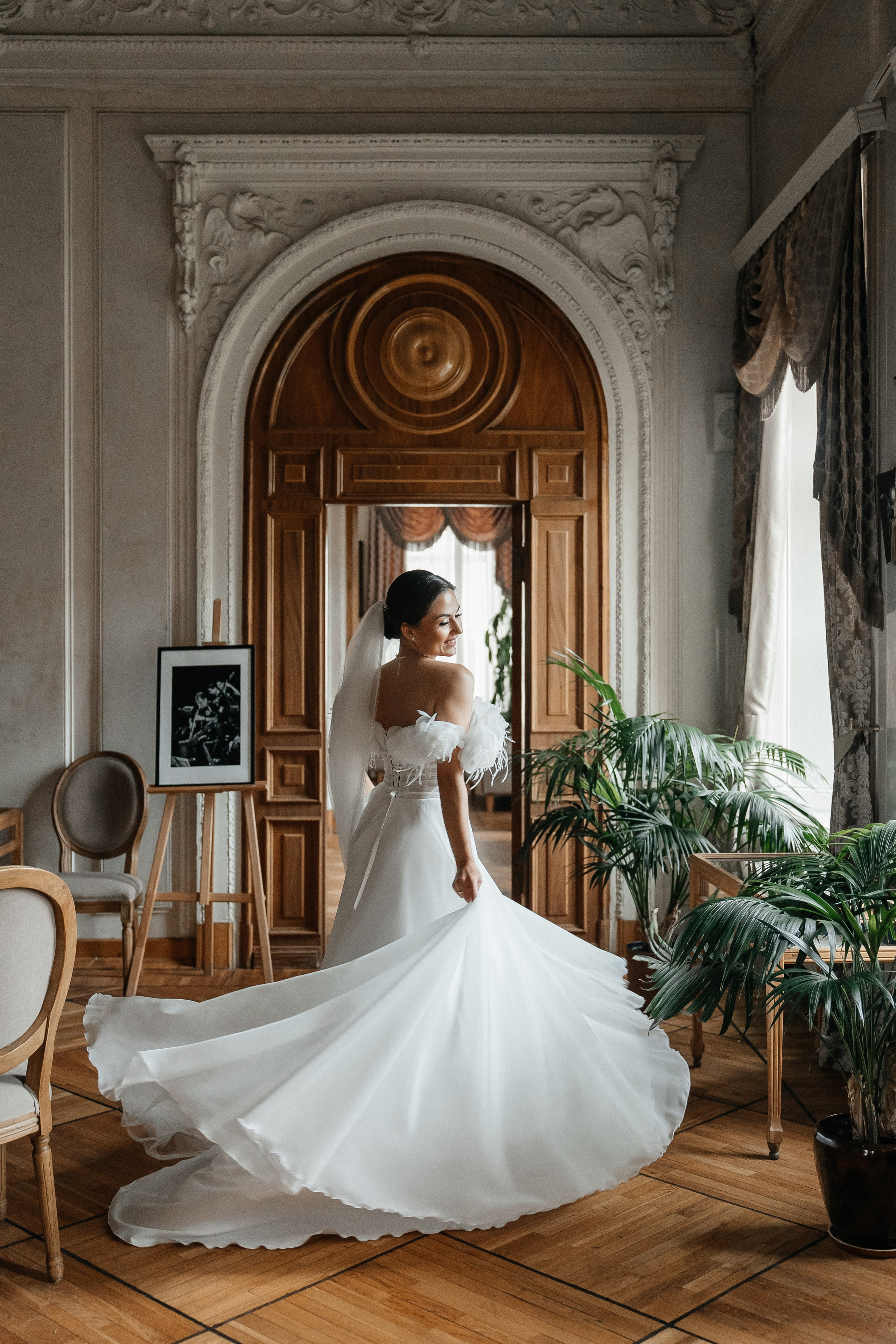 Регистрация брака в библиотеке читальне Пушкина