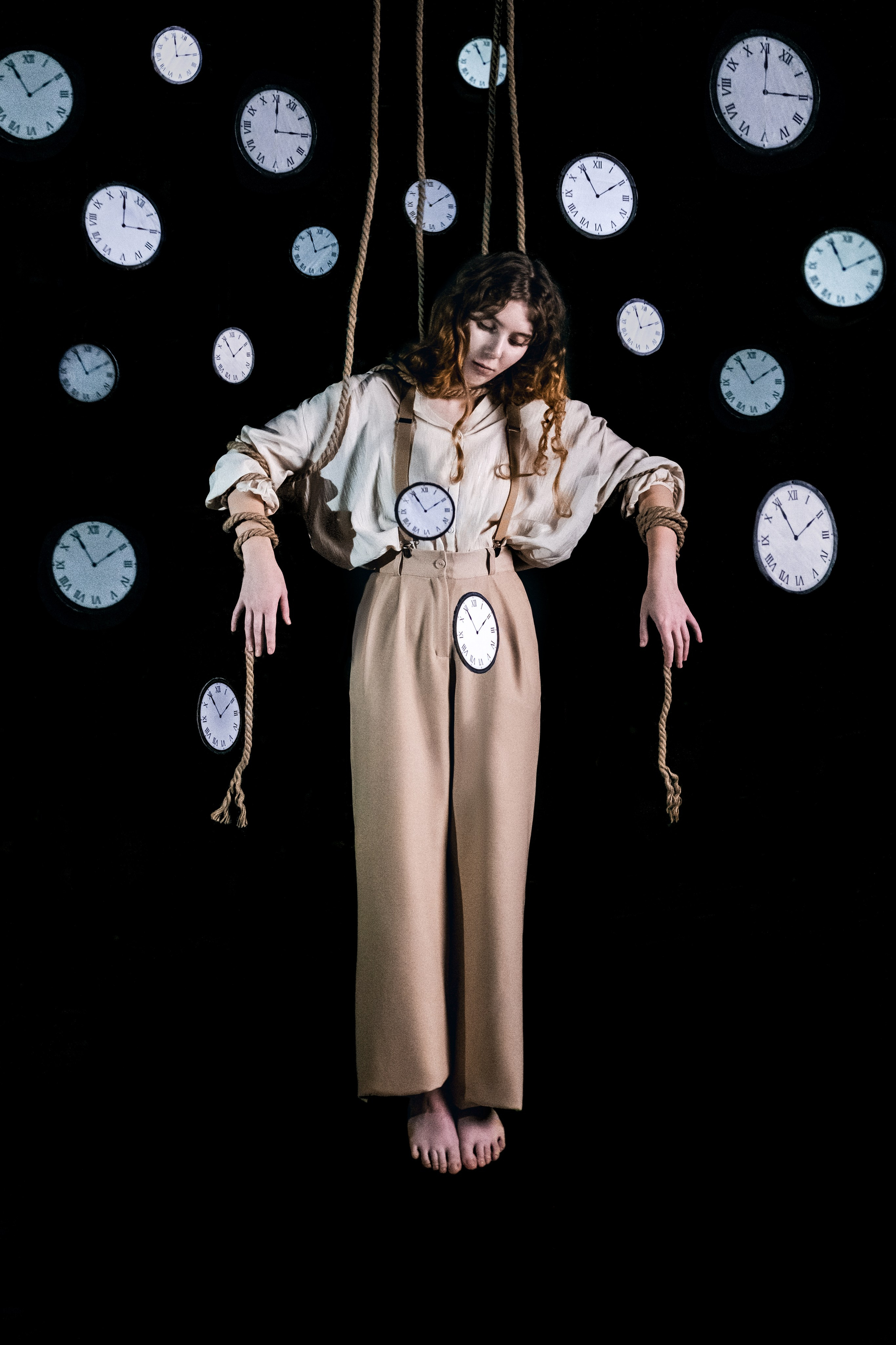 Дарья «Убегающее время. Ольга Клевер — сюжетный фотограф Рязань-Москва